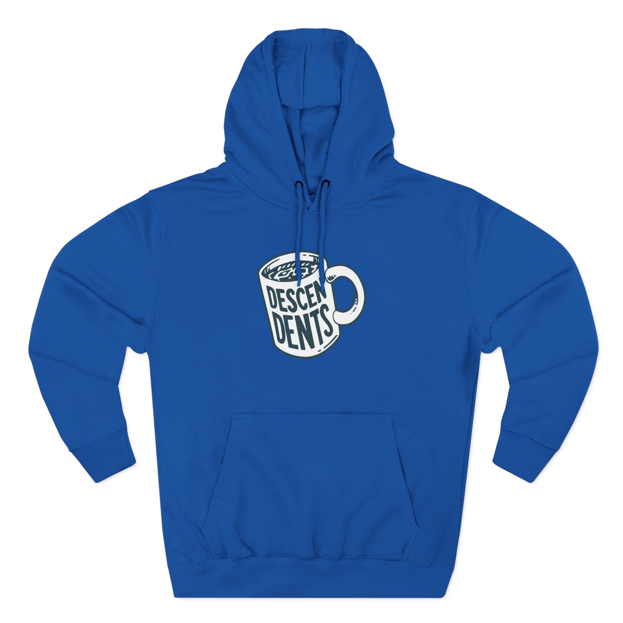 Descendents Coffee Mug Three-Panel Fleece Hoodie