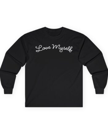 Hailee Steinfeld Love Myself Unisex Ultra Cotton Long Sleeve Tee