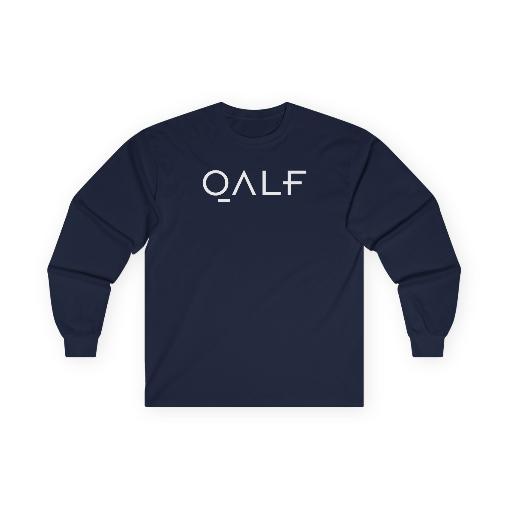 Qalf Tour logo Unisex Ultra Cotton Long Sleeve Tee
