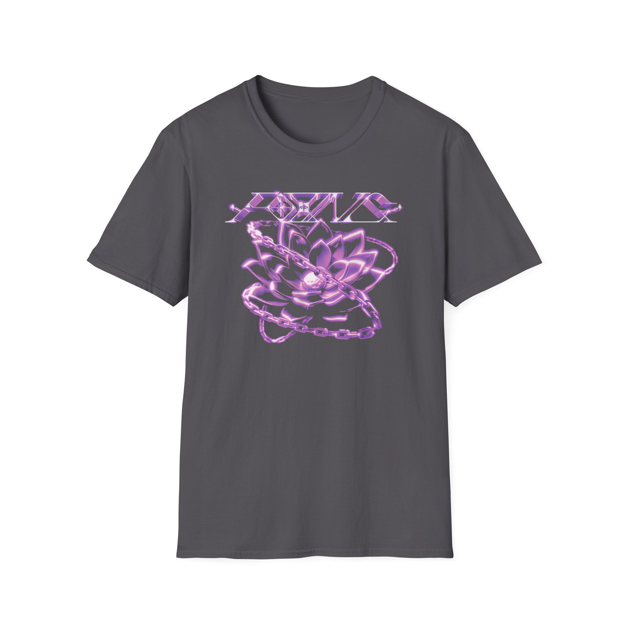 Foxing Chained Unisex Softstyle T-Shirt