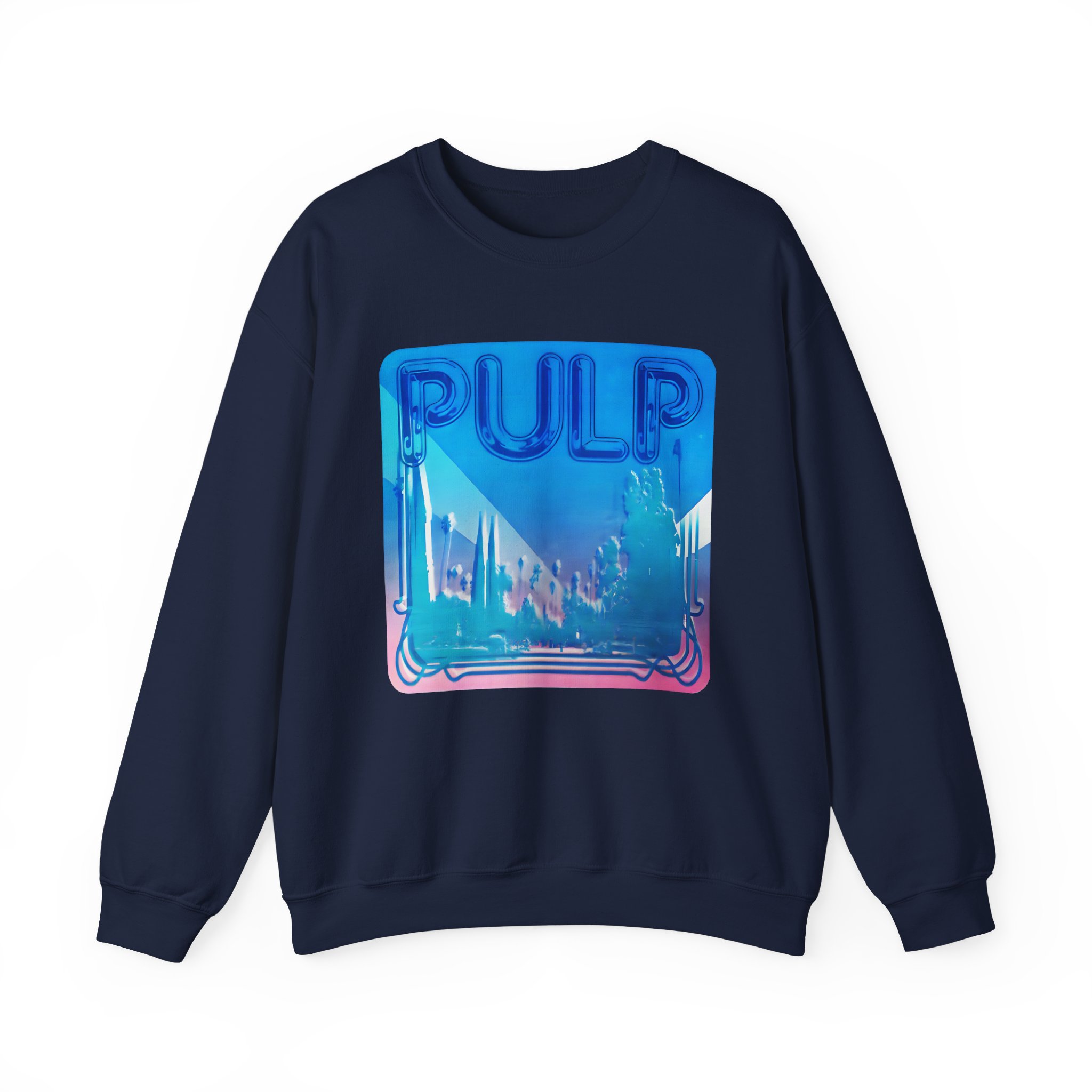 Pulp Hollywood Forever Unisex Heavy Blendâ„¢ Crewneck Sweatshirt