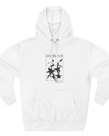 Night Sins Three-Panel Fleece Hoodie