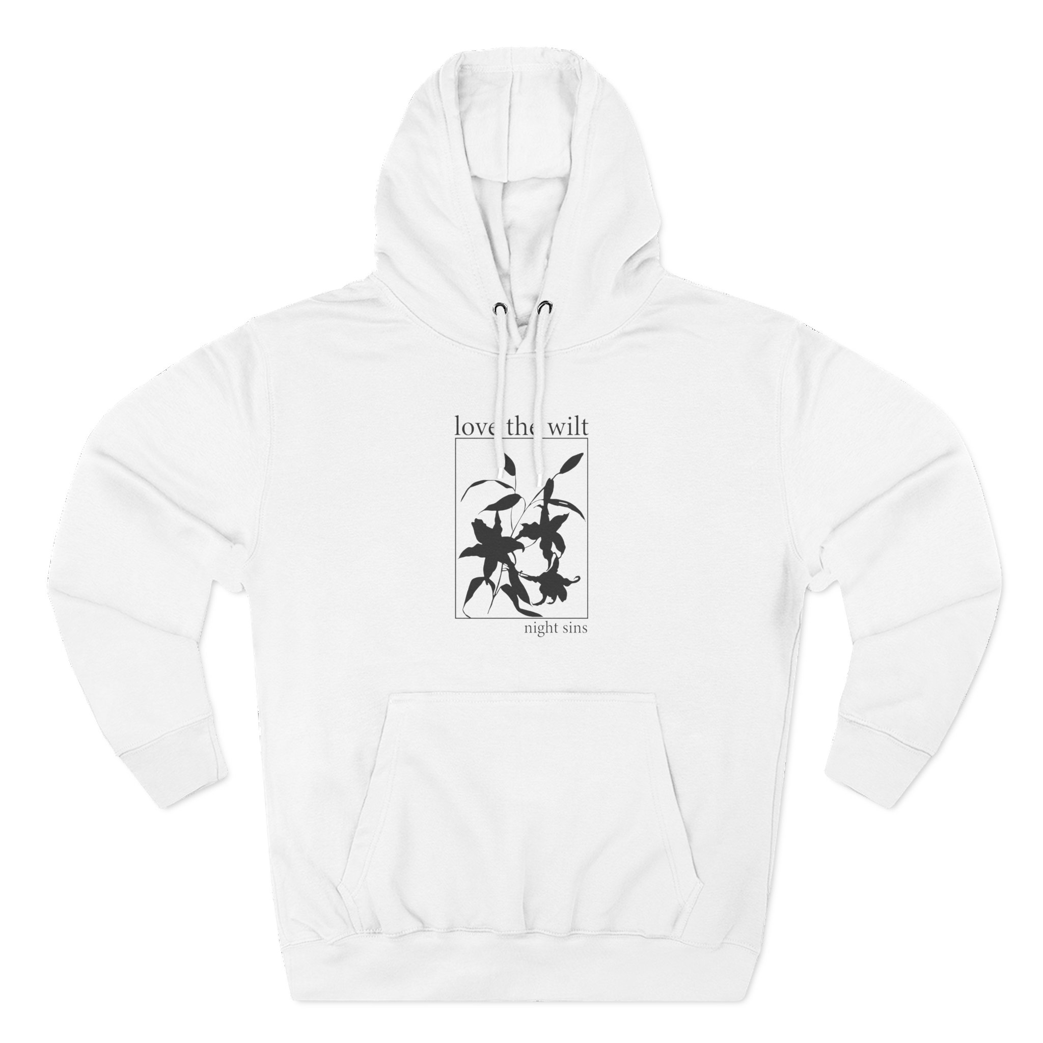 Night Sins Three-Panel Fleece Hoodie