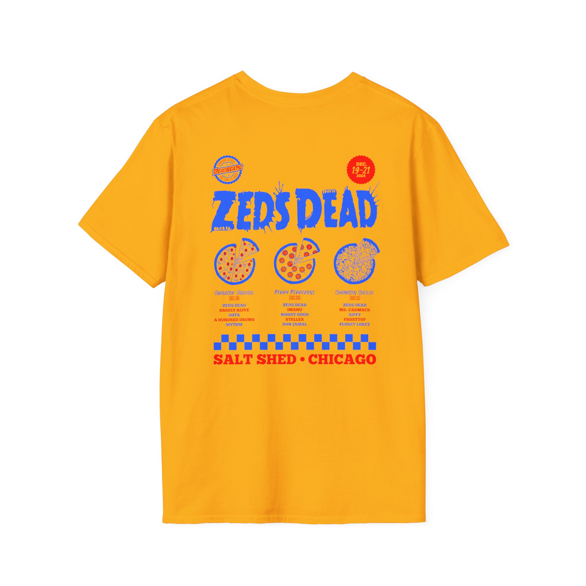 Zeds Dead Unisex Softstyle T-Shirt