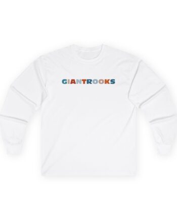 Giant Rooks Logo Unisex Ultra Cotton Long Sleeve Tee