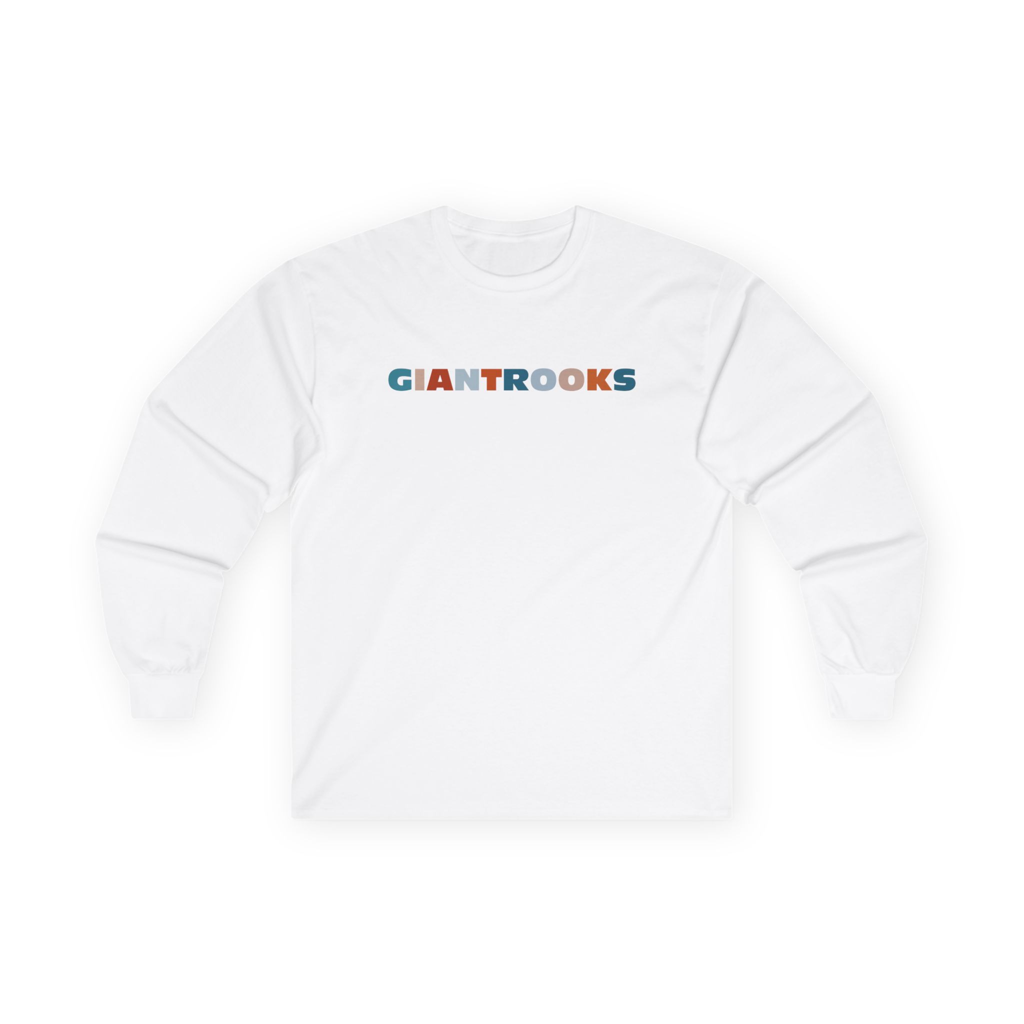 Giant Rooks Logo Unisex Ultra Cotton Long Sleeve Tee