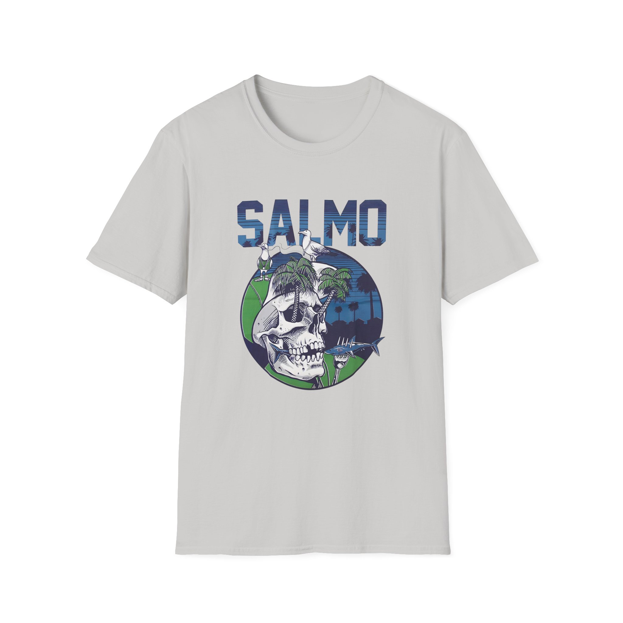 Salmo Shark Bait Unisex Softstyle T-Shirt