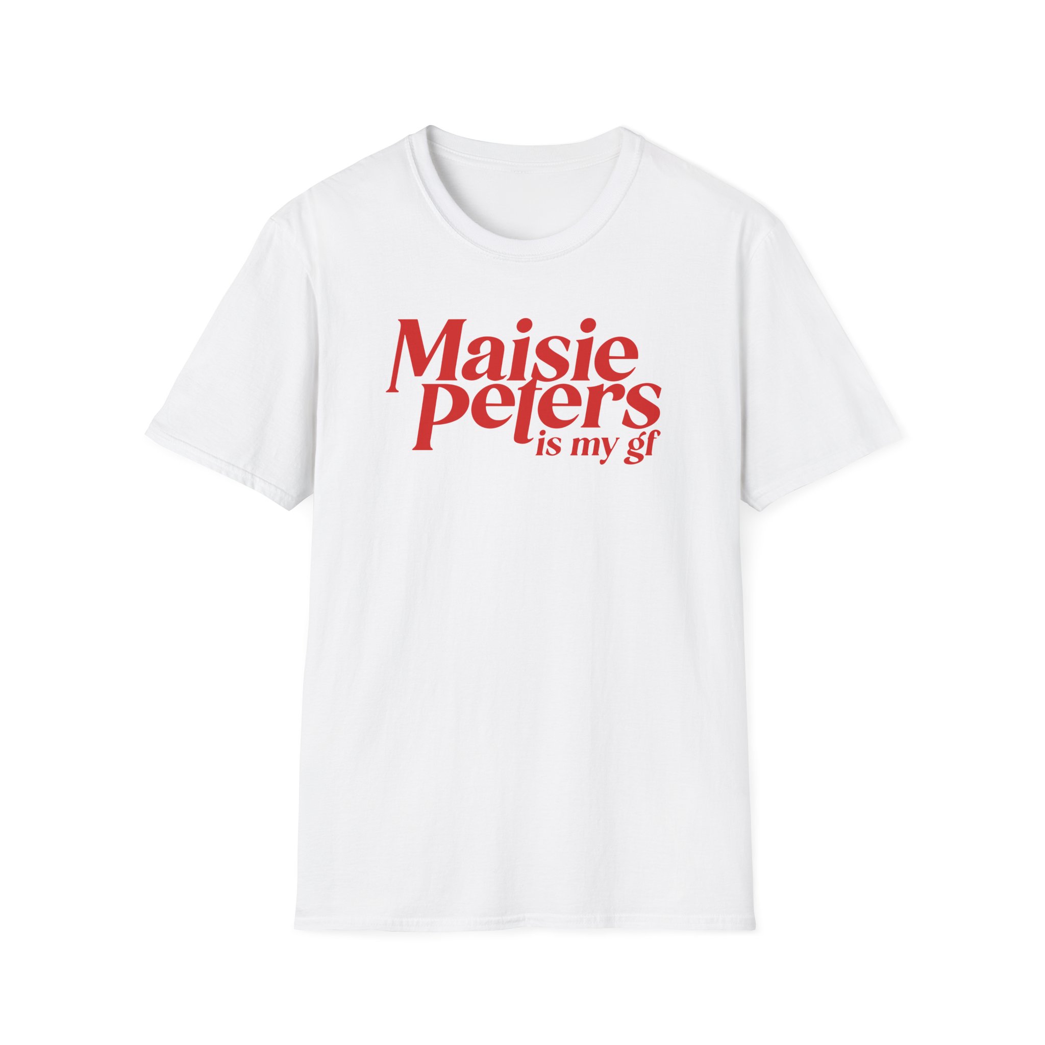 Maisie Peters is My Gf Unisex Softstyle T-Shirt