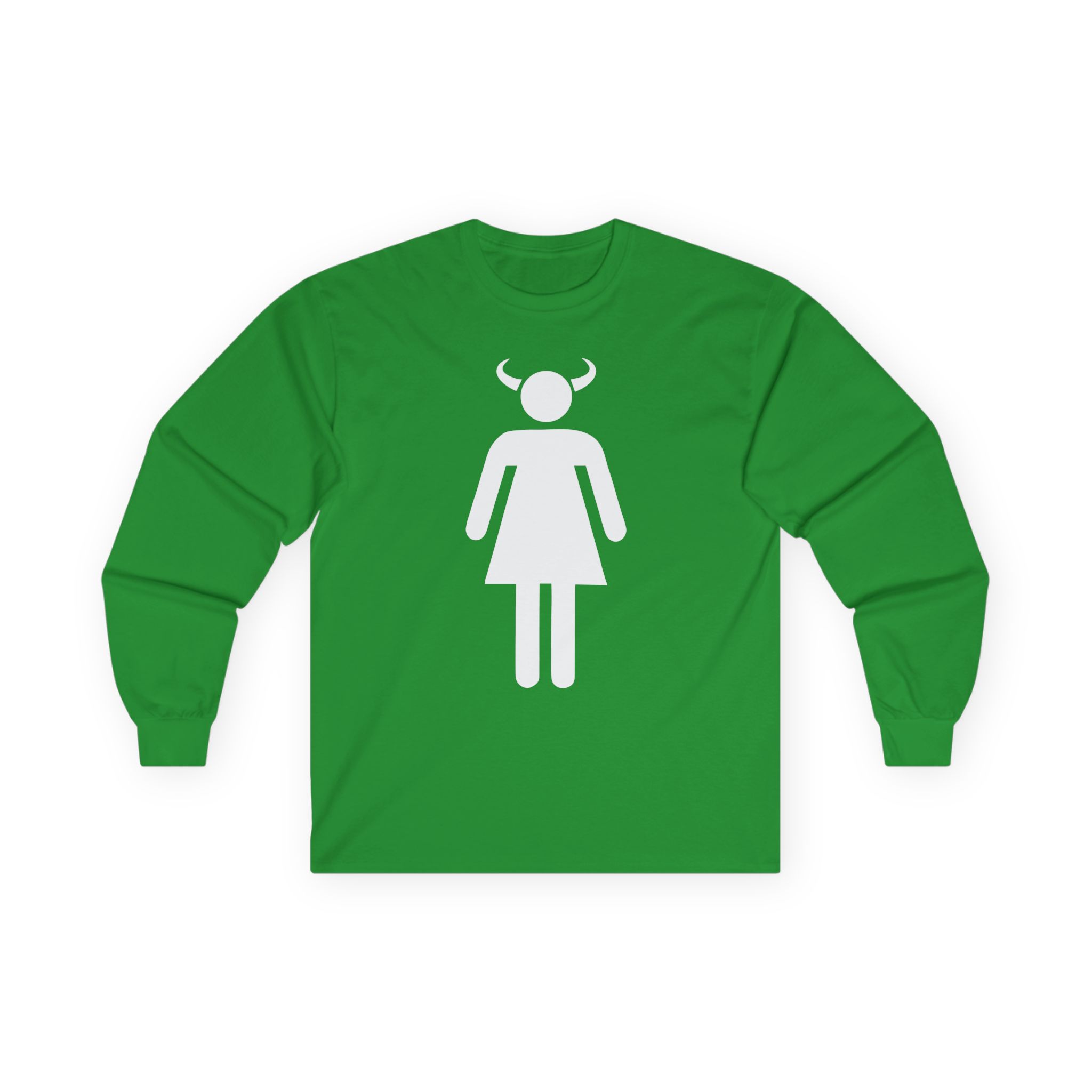 Halestorm It's a Bad Girl's World Unisex Ultra Cotton Long Sleeve Tee