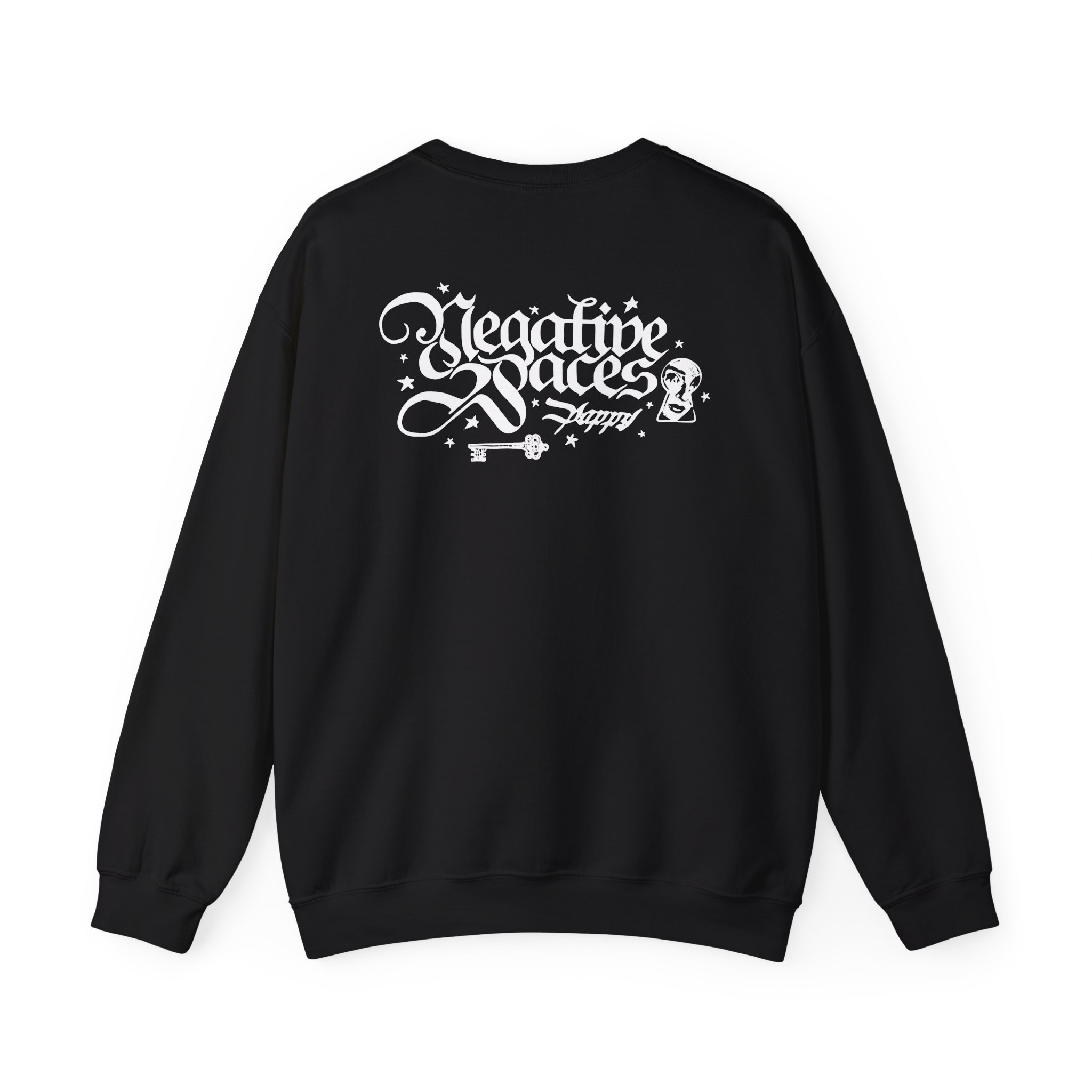 Poppy Key Unisex Heavy Blendâ„¢ Crewneck Sweatshirt