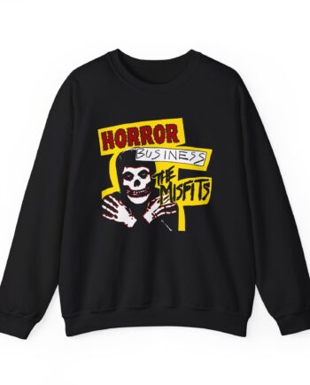 Misfits Horror Business Unisex Heavy Blend™ Crewneck Sweatshirt