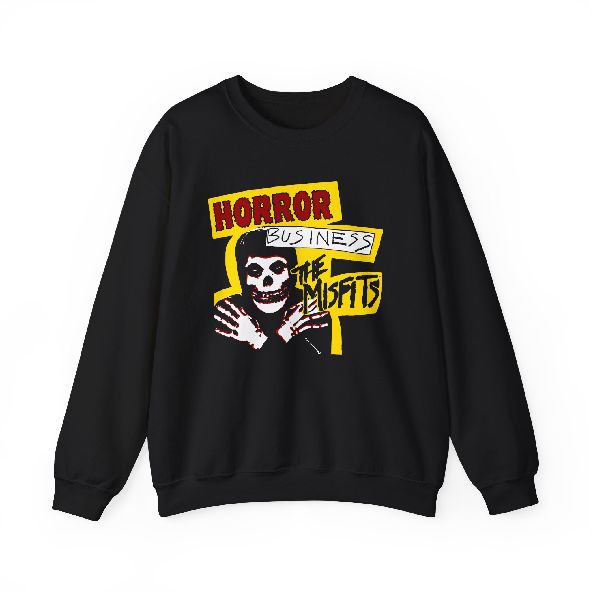 Misfits Horror Business Unisex Heavy Blendâ„¢ Crewneck Sweatshirt