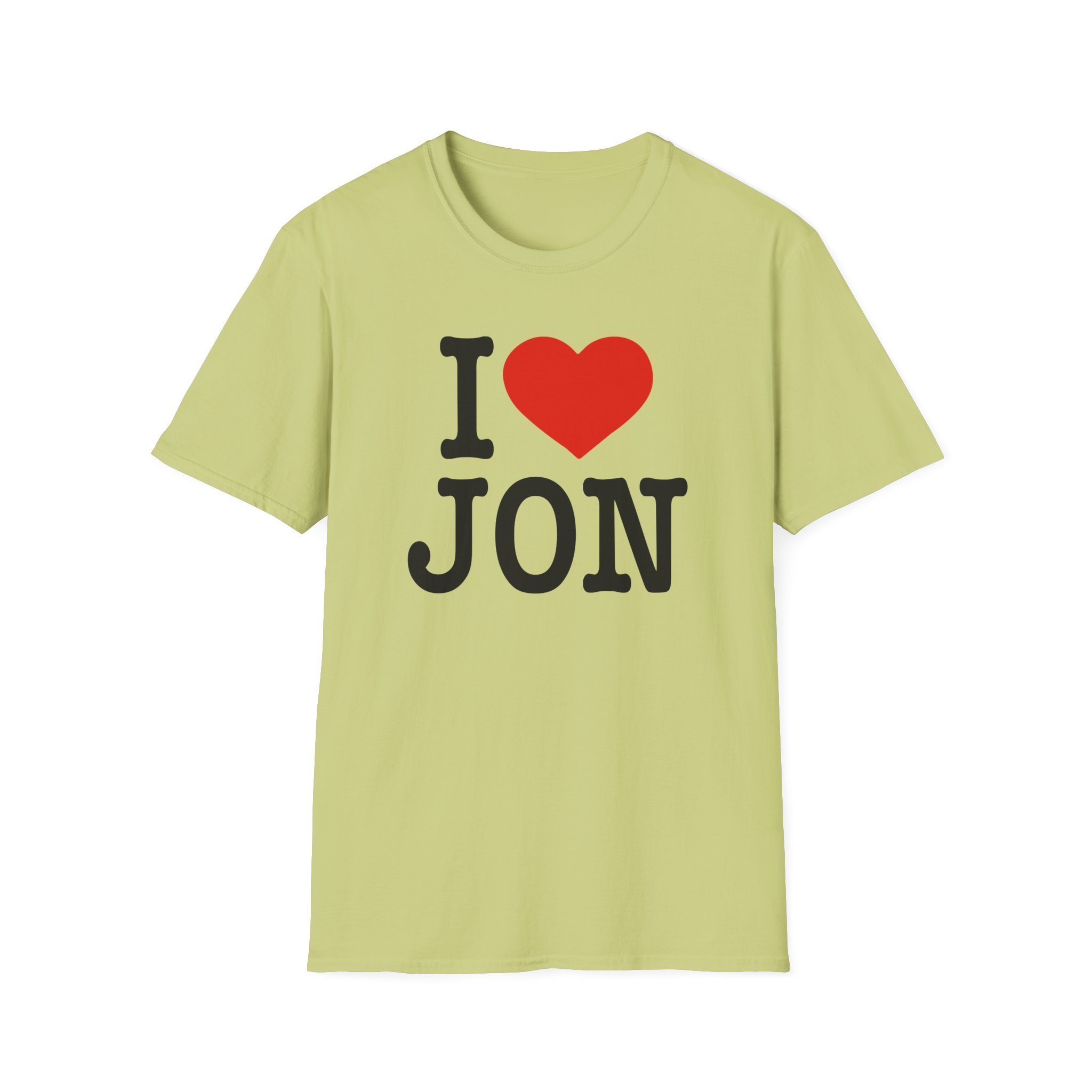 Jon Marianek I Love Jon Unisex Softstyle T-Shirt