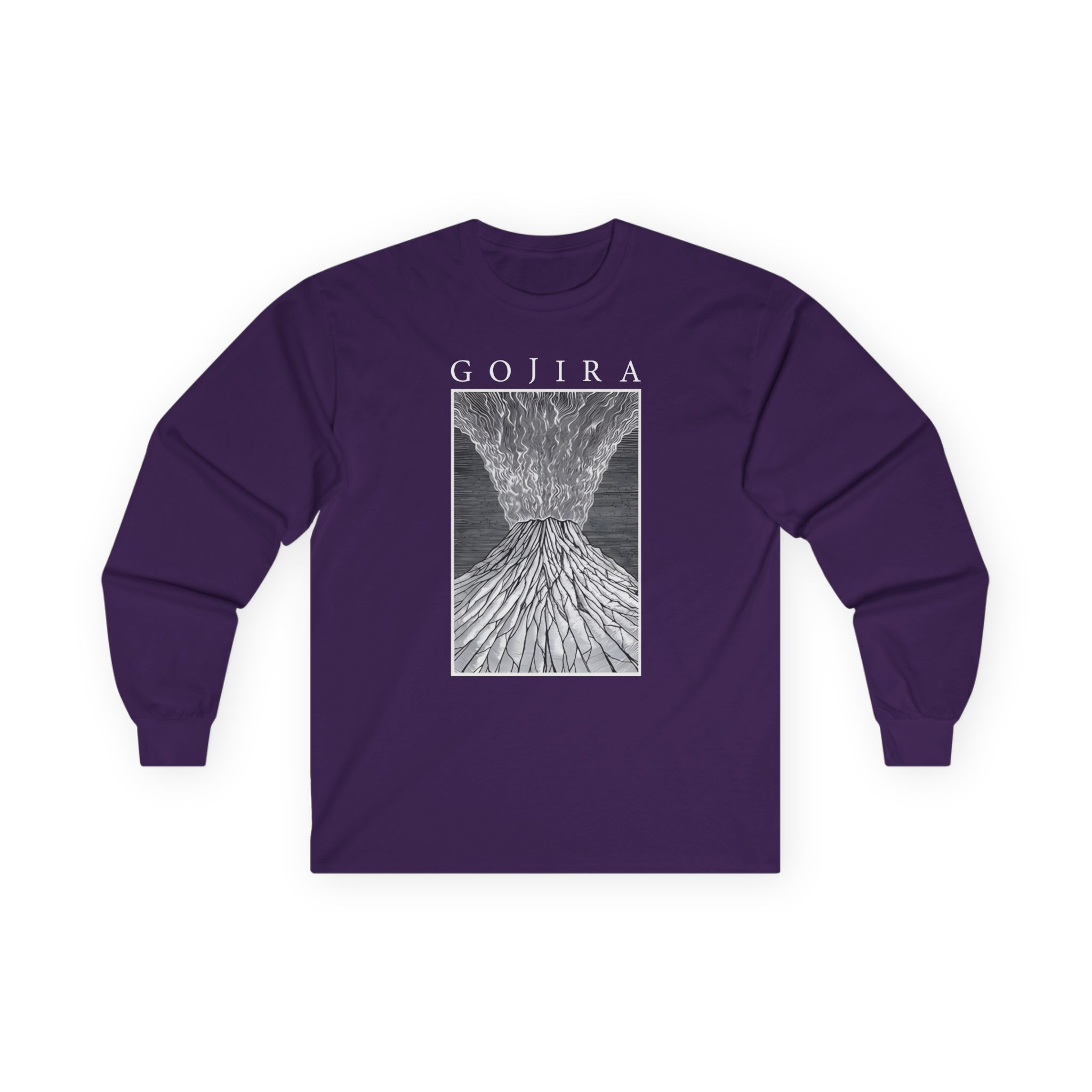 Gojira Magma Sketch Unisex Ultra Cotton Long Sleeve Tee