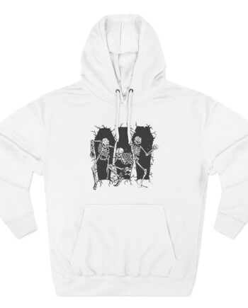 Show Me the Body Radiation Three-Panel Fleece Hoodie
