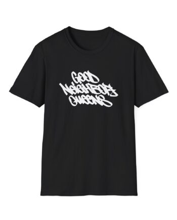 Good Neighbours Queens 3m Reflective Unisex Softstyle T-Shirt