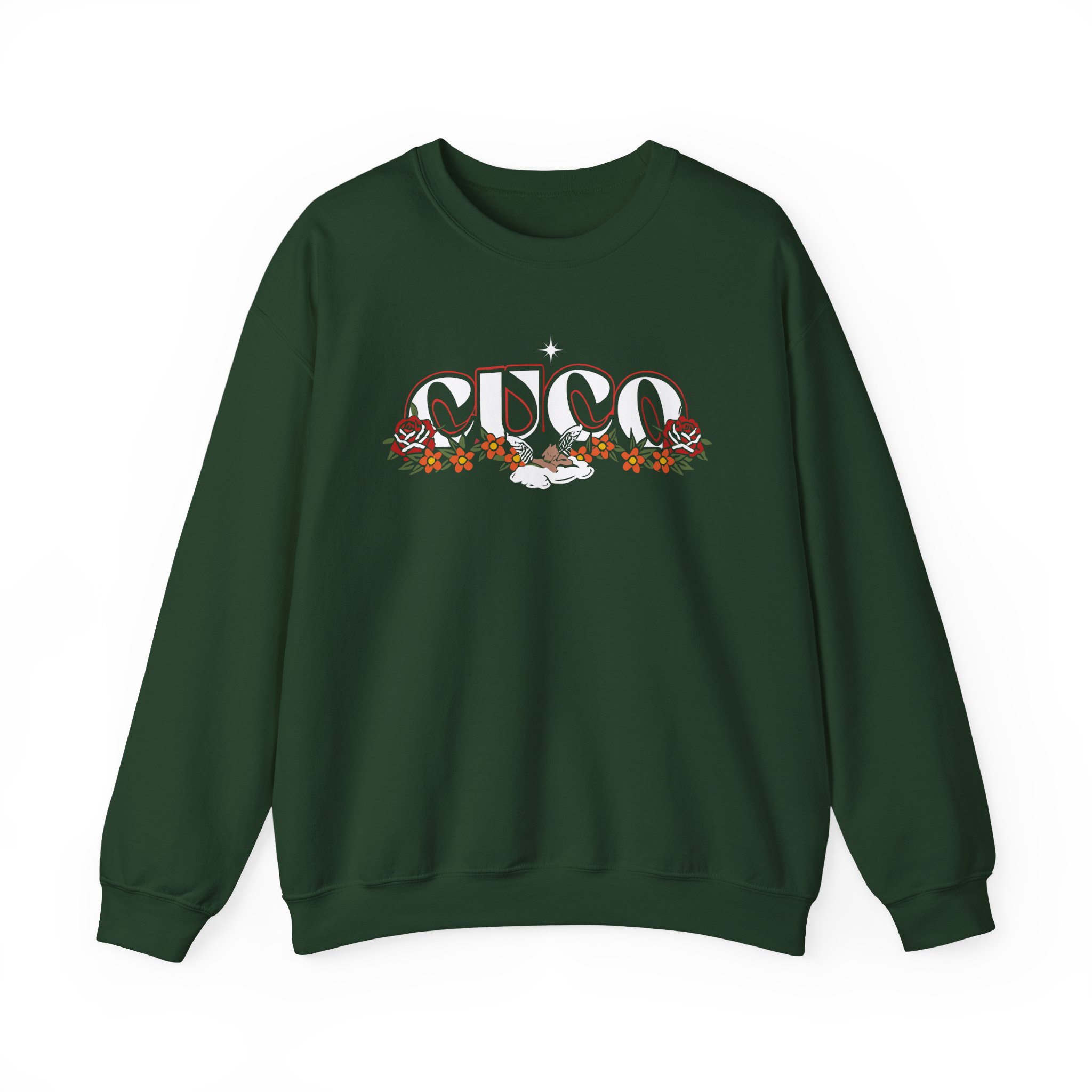 Cuco Valentines Day Unisex Heavy Blendâ„¢ Crewneck Sweatshirt