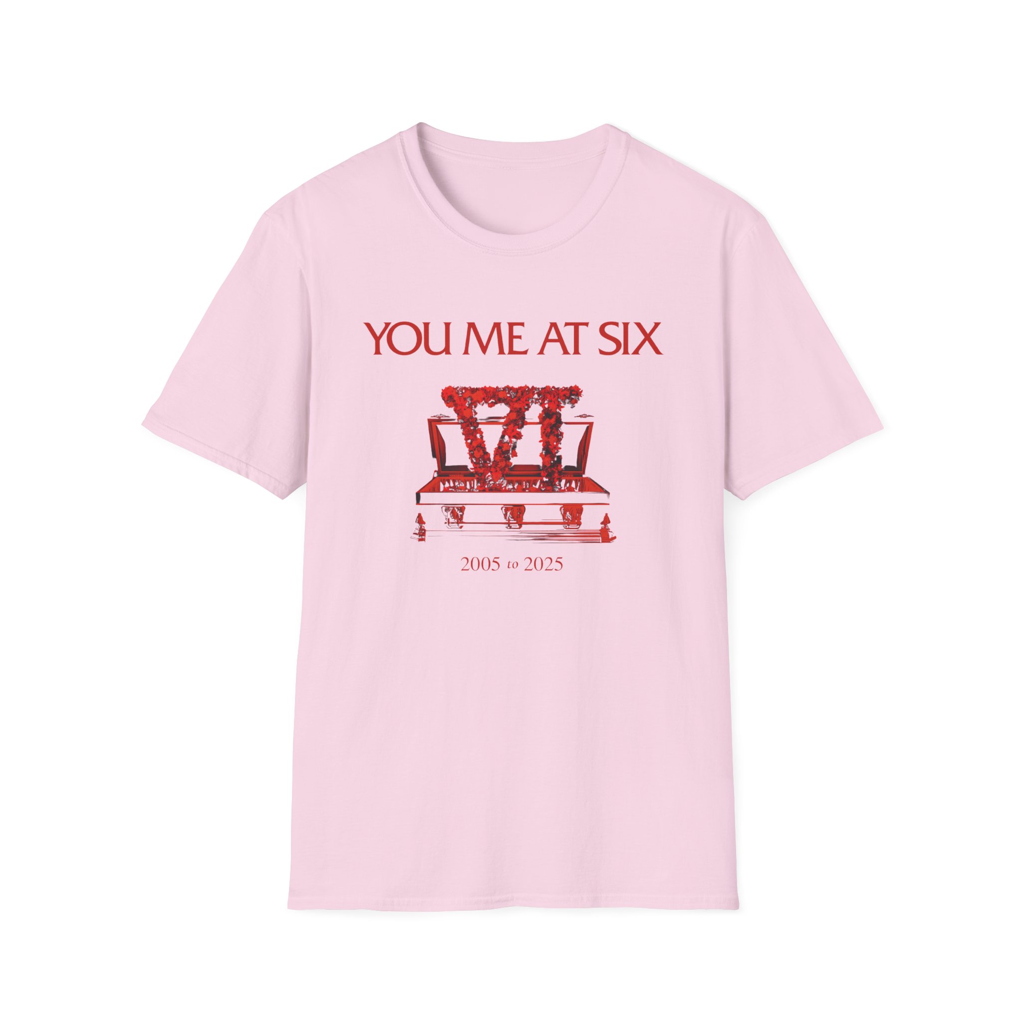 You Me at Six This is the End Unisex Softstyle T-Shirt