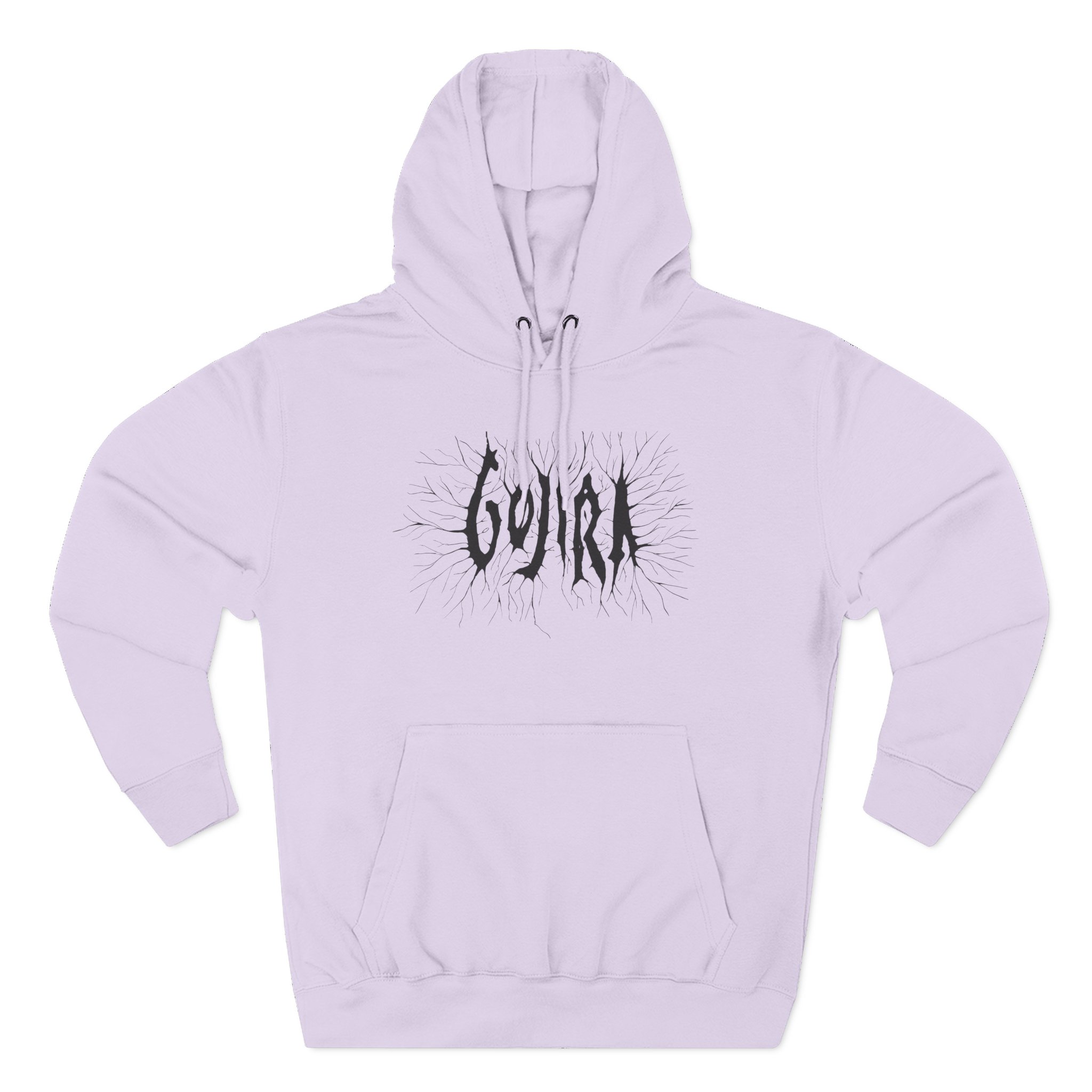 Gojira Branches Logo Three-Panel Fleece Hoodie