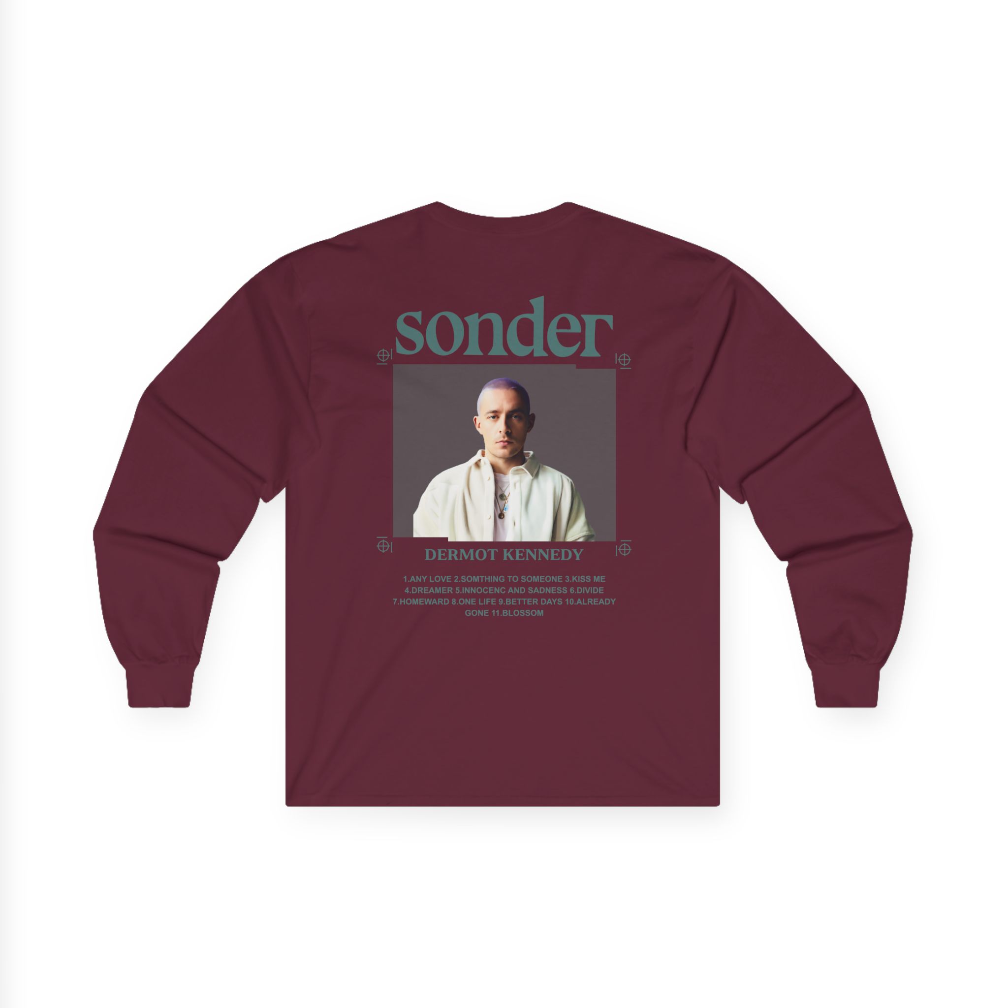 Dermot Kennedy Album Unisex Ultra Cotton Long Sleeve Tee