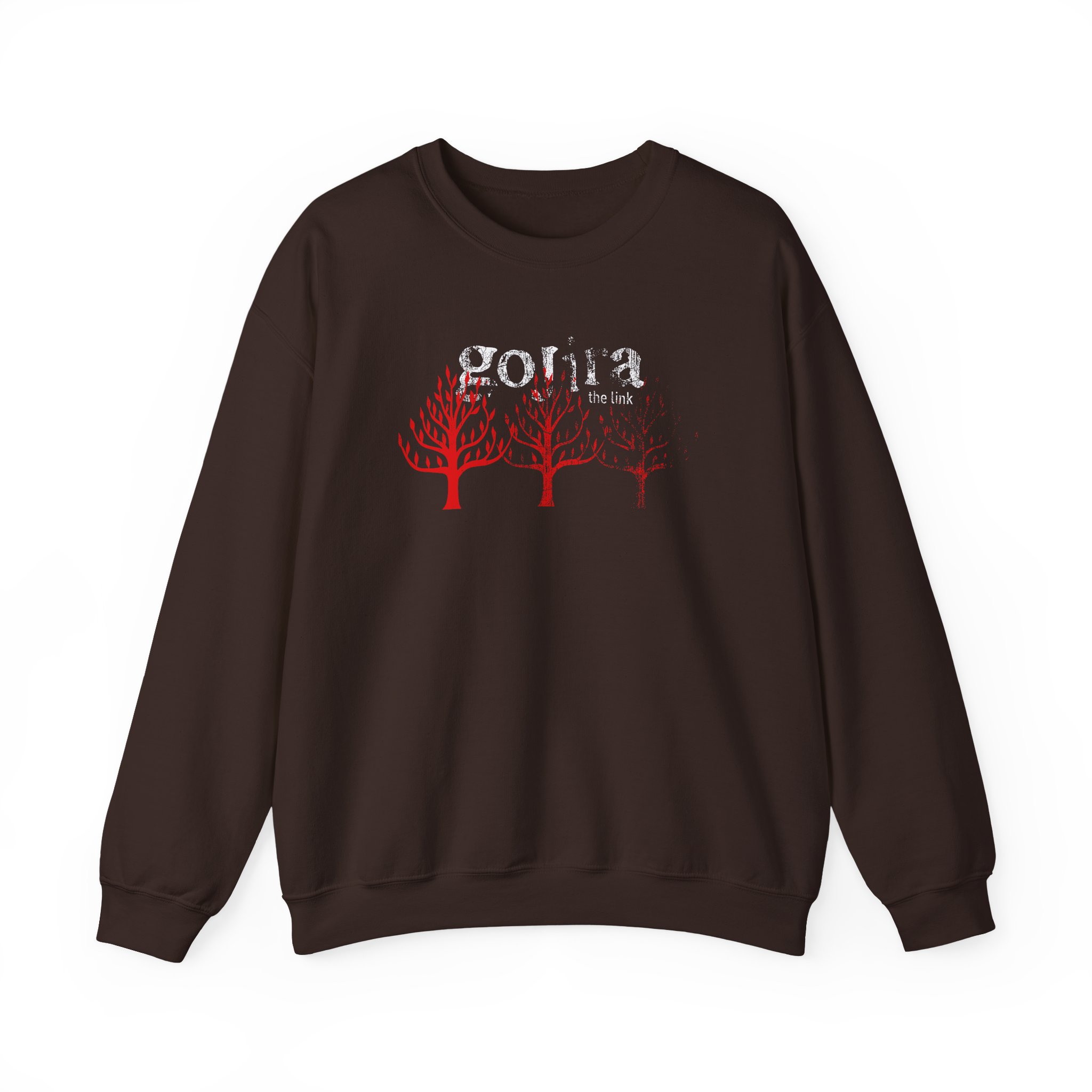 Gojira the Link Three Trees Unisex Heavy Blendâ„¢ Crewneck Sweatshirt