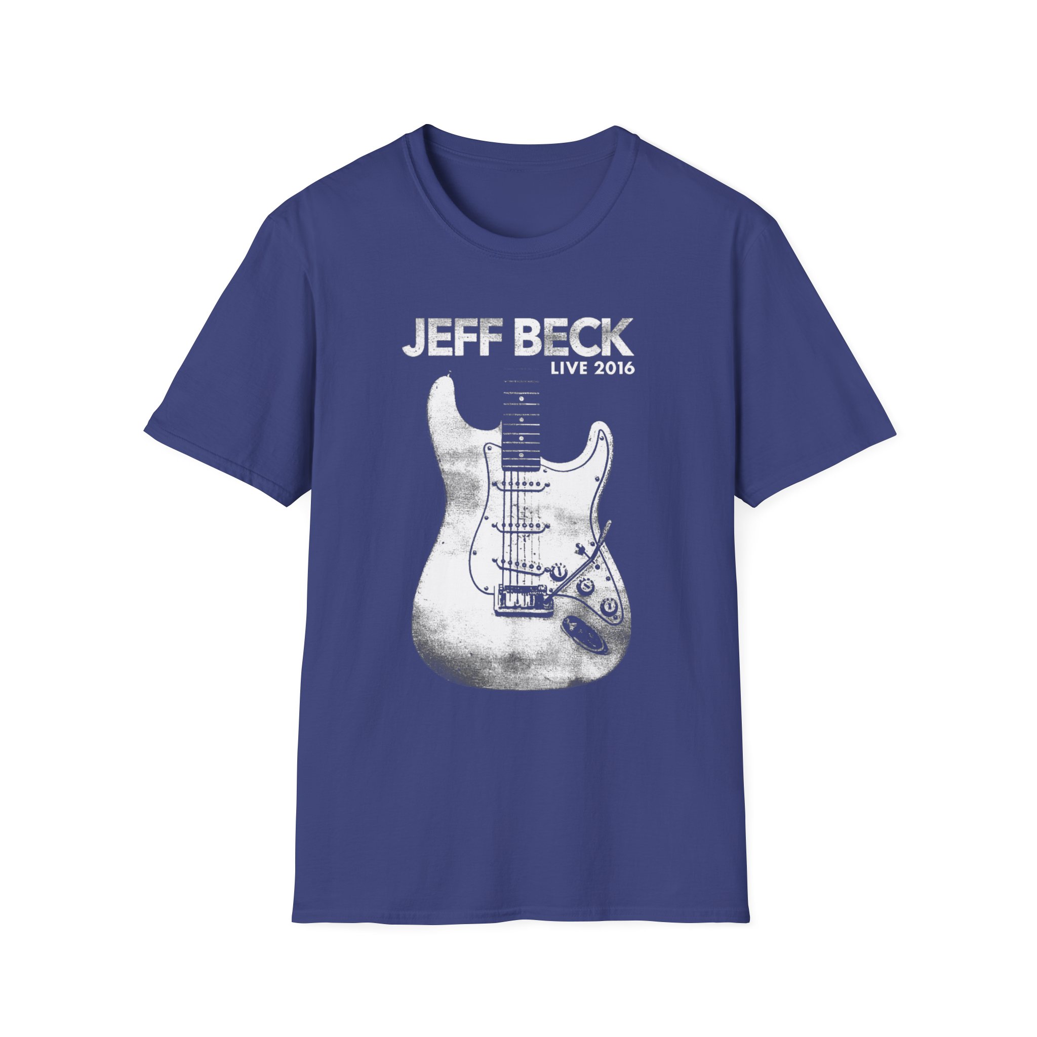 Jeff Beck Live in the Dark Unisex Softstyle T-Shirt