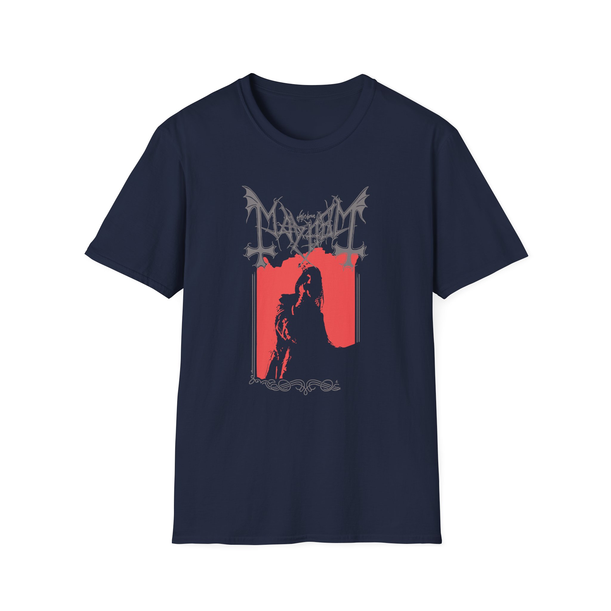 Mayhem Atilla Photo Unisex Softstyle T-Shirt