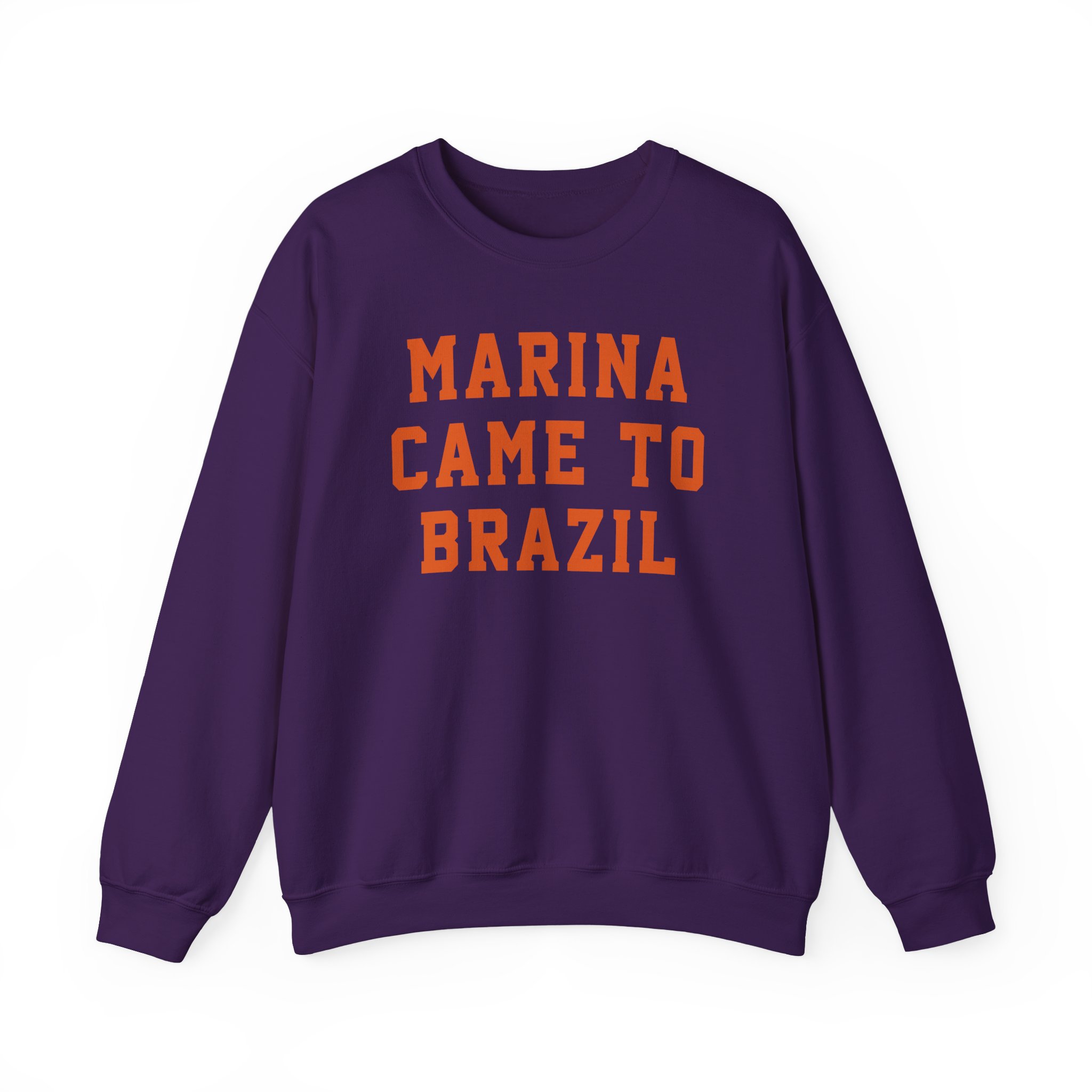 Marina Came to Brazil Unisex Heavy Blendâ„¢ Crewneck Sweatshirt