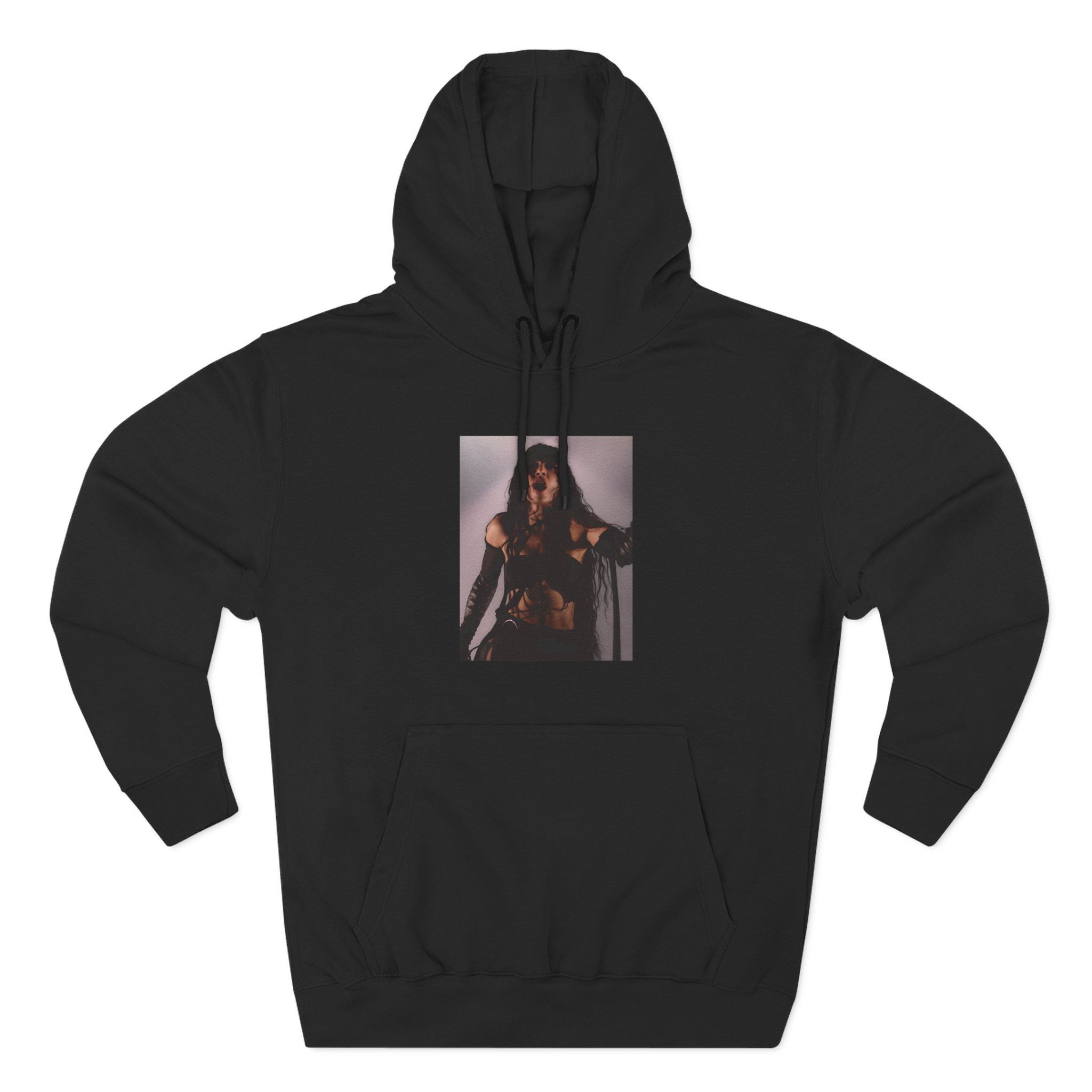 Loreen Tattoo Live Three-Panel Fleece Hoodie