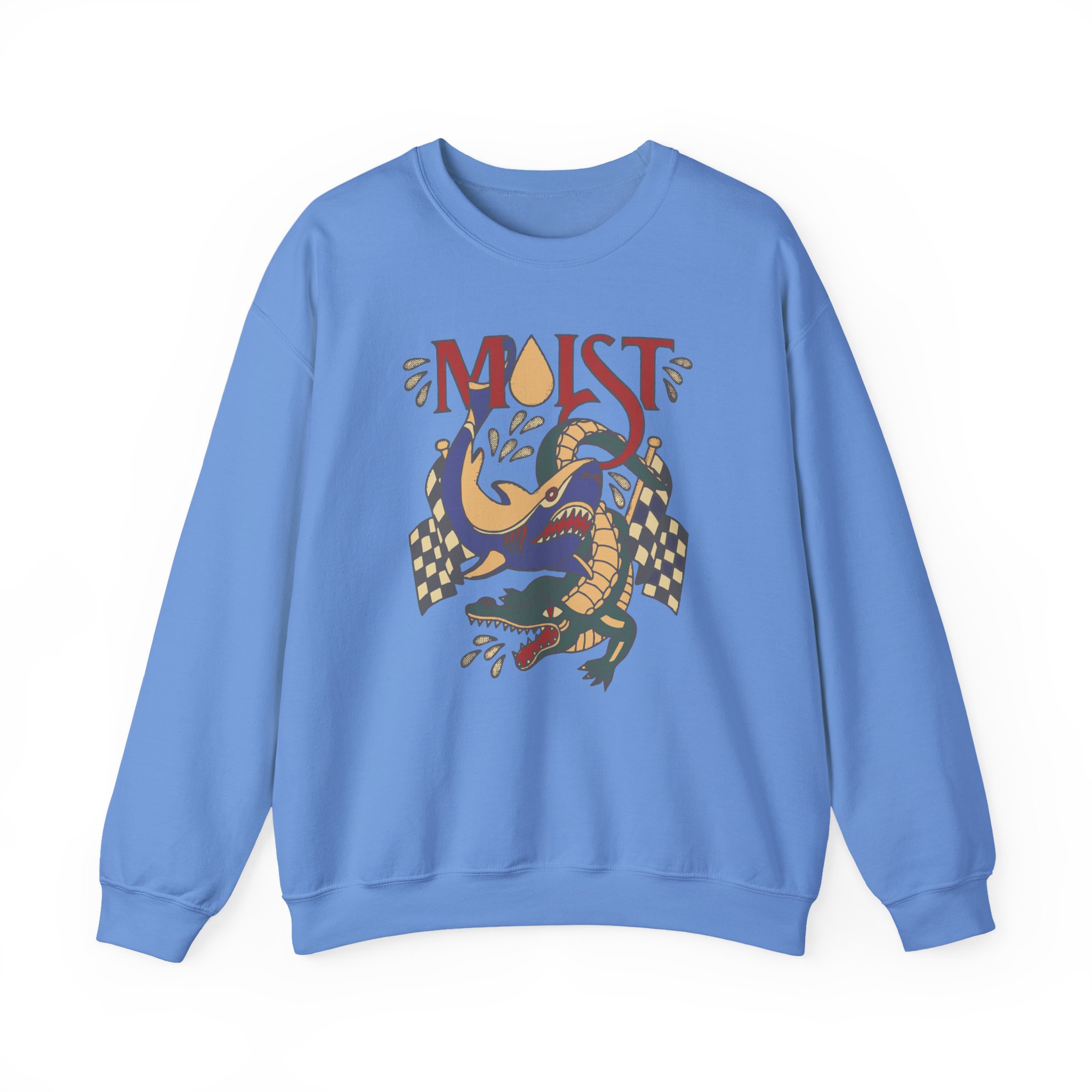 Moist Special Edition Swampcore Unisex Heavy Blendâ„¢ Crewneck Sweatshirt