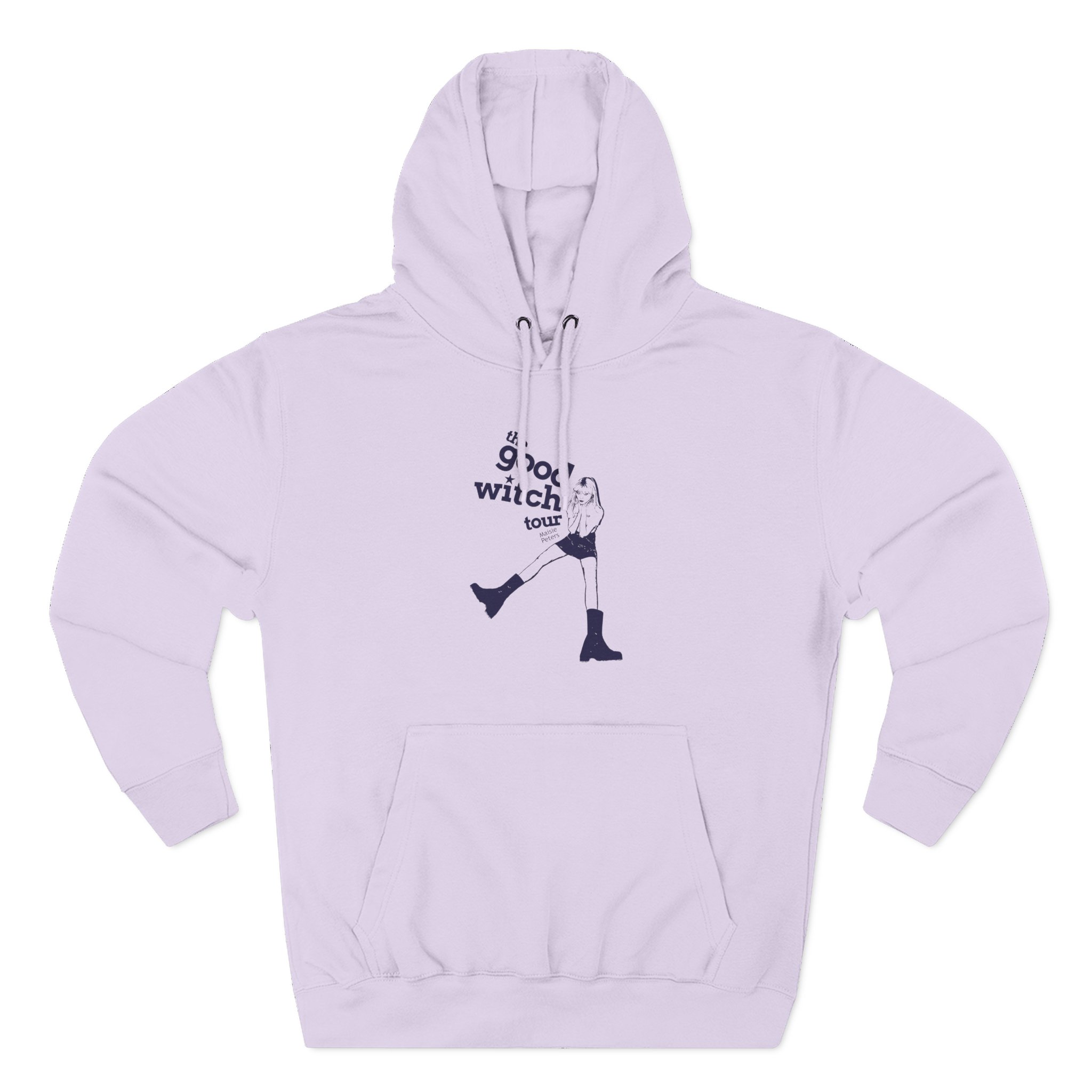Maisie Peters the Good With Uk/eu 23/24 Tour Three-Panel Fleece Hoodie