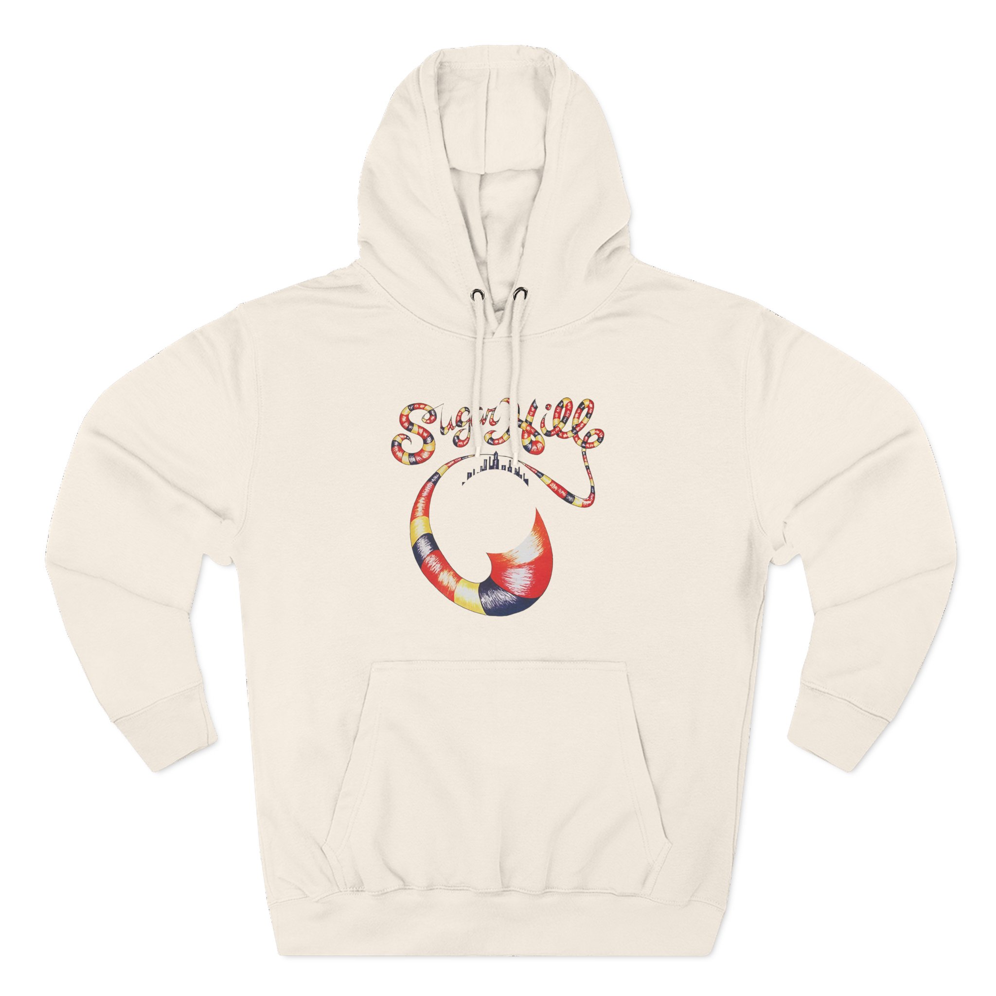 TSG Three-Panel Fleece Hoodie
