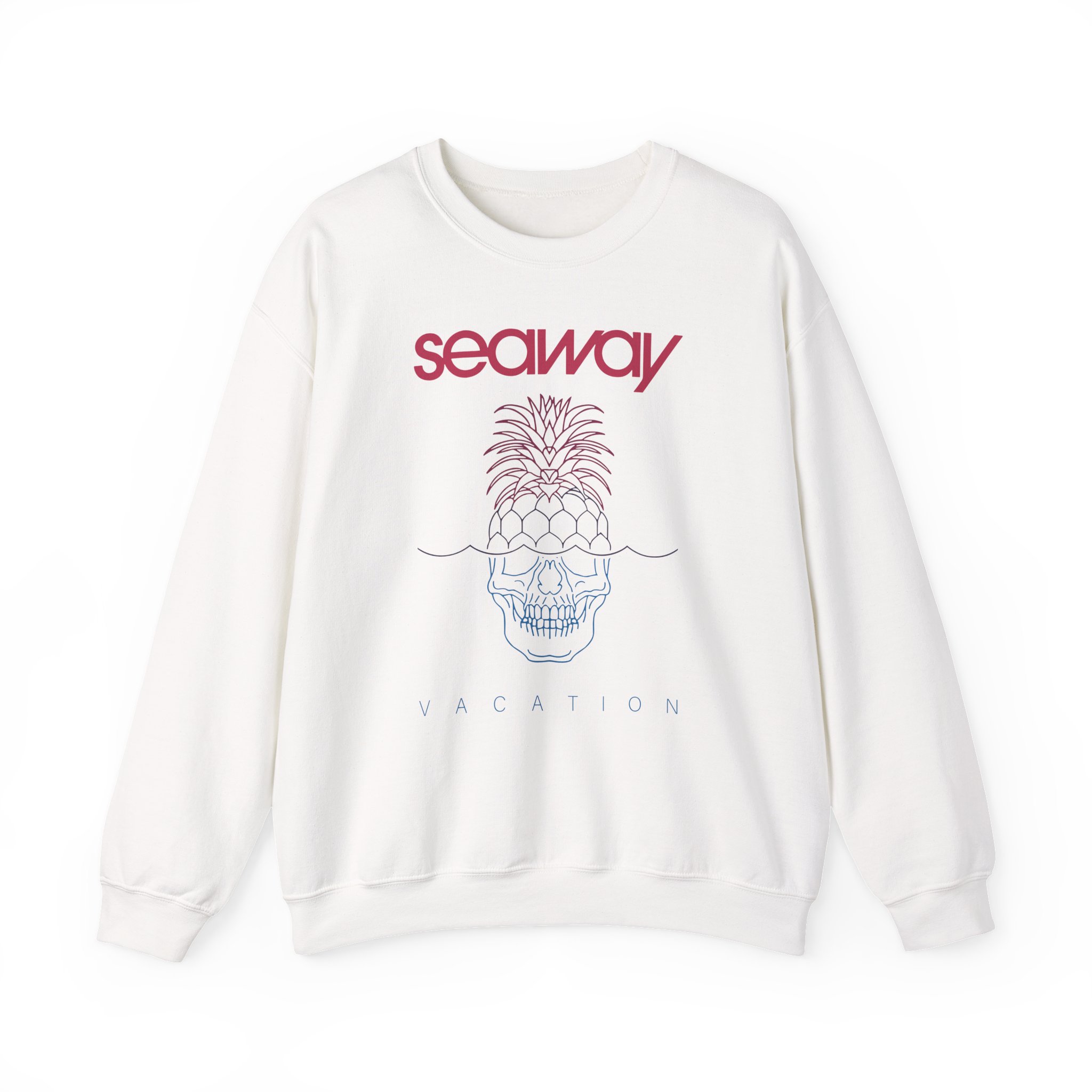Seaway Vacation Unisex Heavy Blendâ„¢ Crewneck Sweatshirt