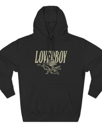 You Me at Six Loverboy Three-Panel Fleece Hoodie