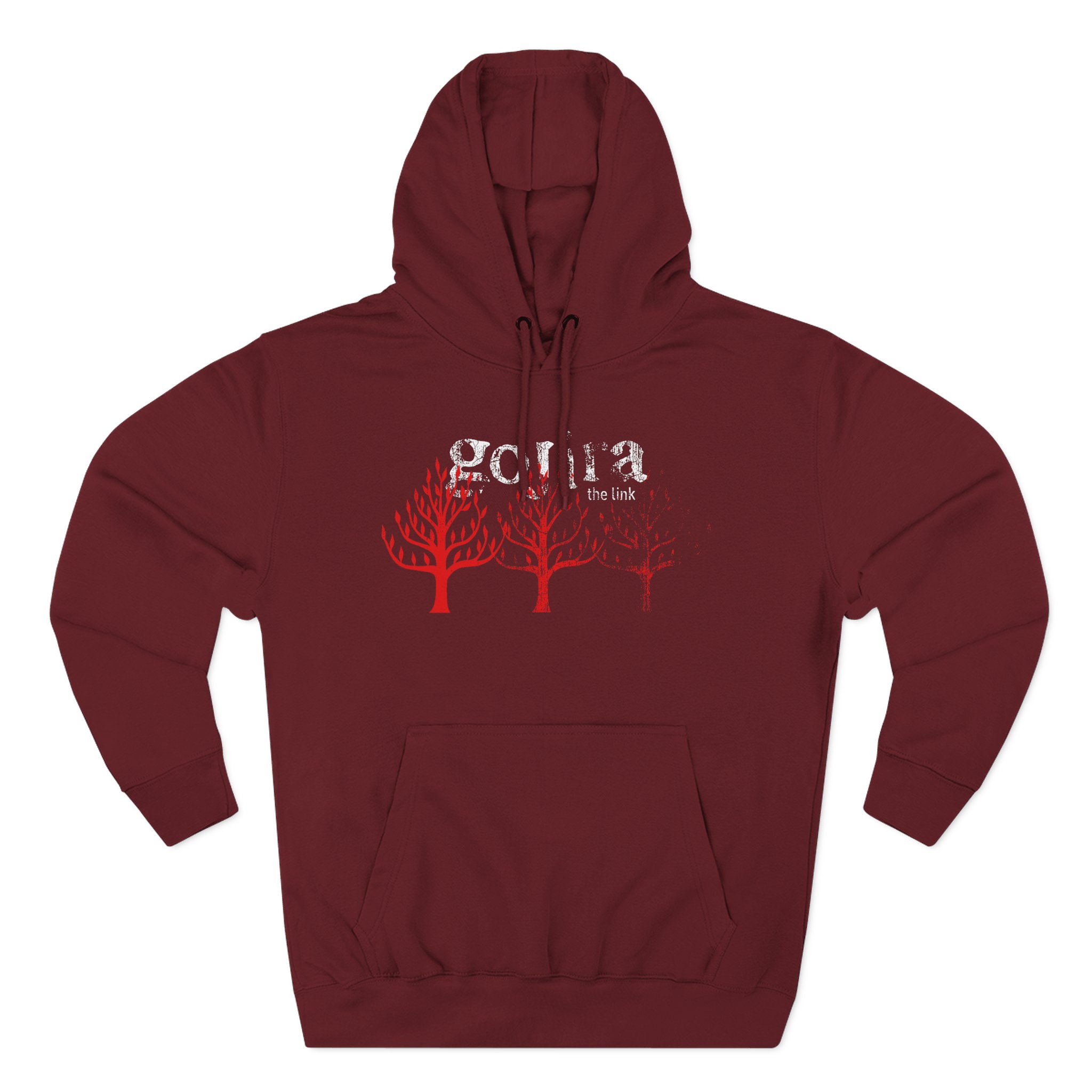 Gojira the Link Three Trees Three-Panel Fleece Hoodie