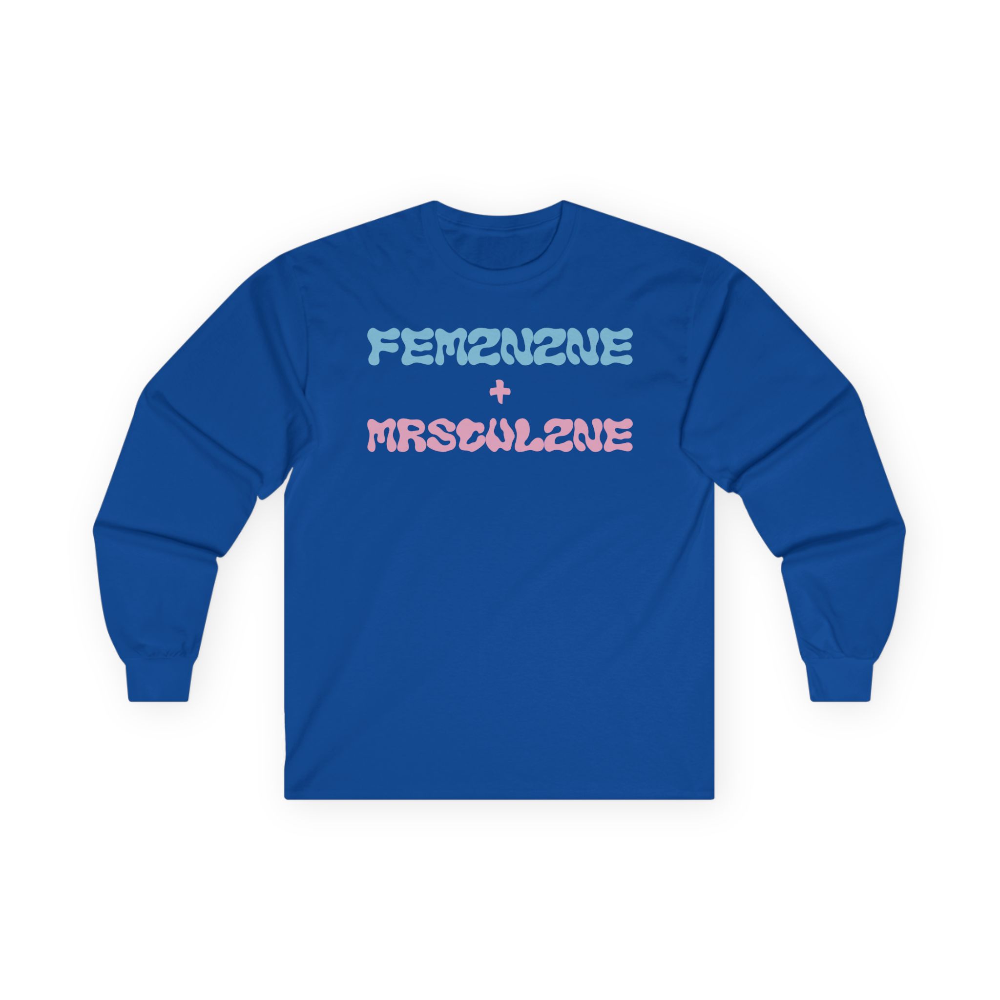 Marina Feminine Masculine Unisex Ultra Cotton Long Sleeve Tee