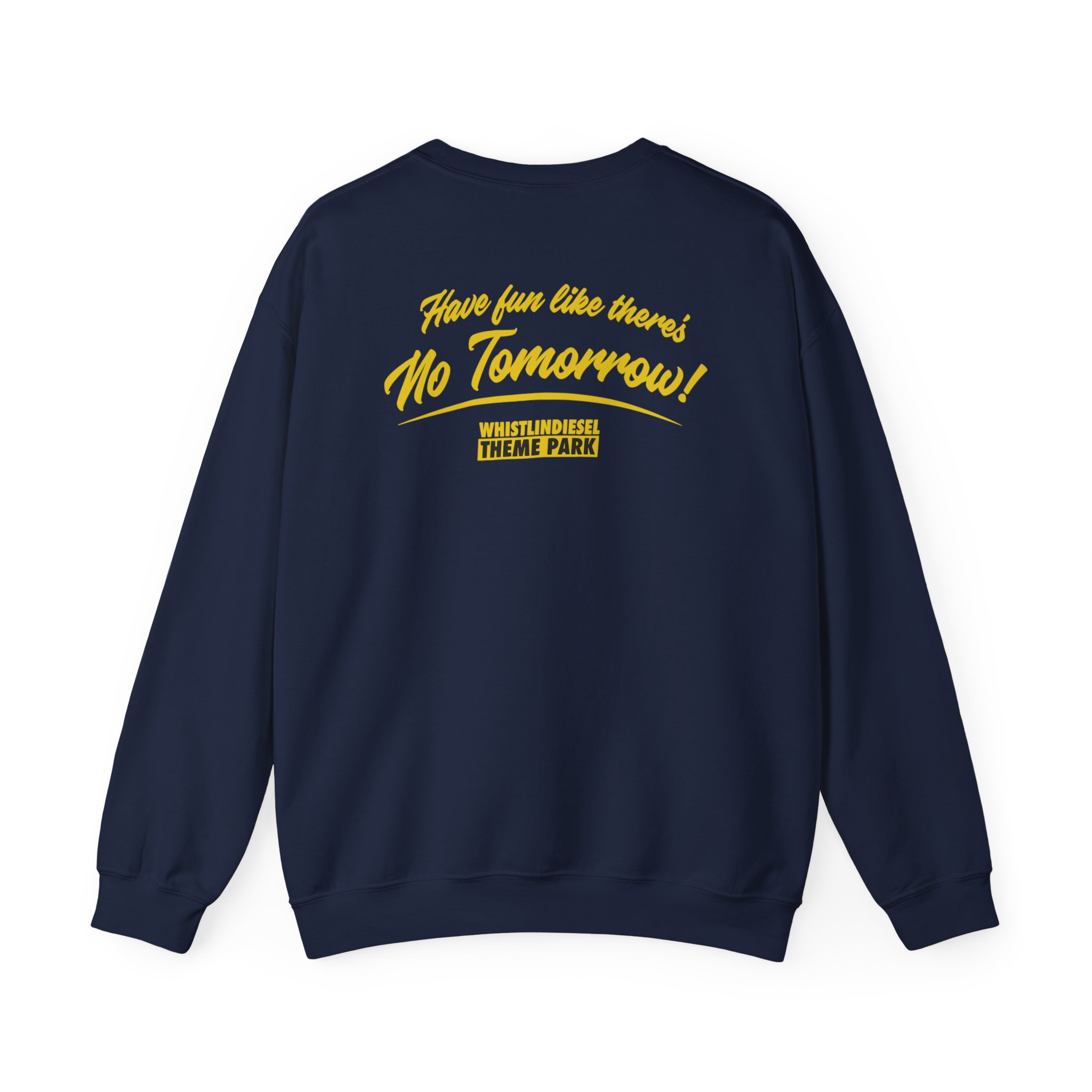 Theme Park Unisex Heavy Blendâ„¢ Crewneck Sweatshirt