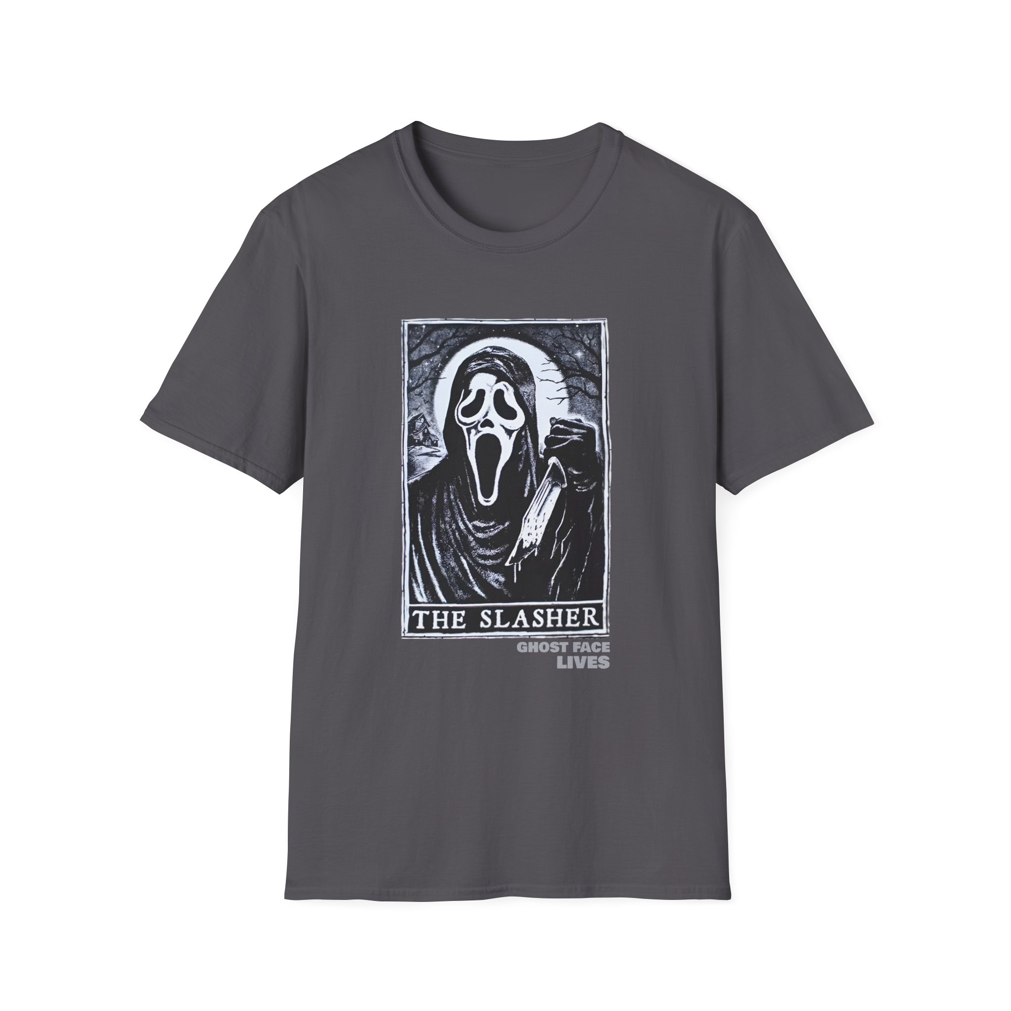 Ghostface Unisex Softstyle T-Shirt