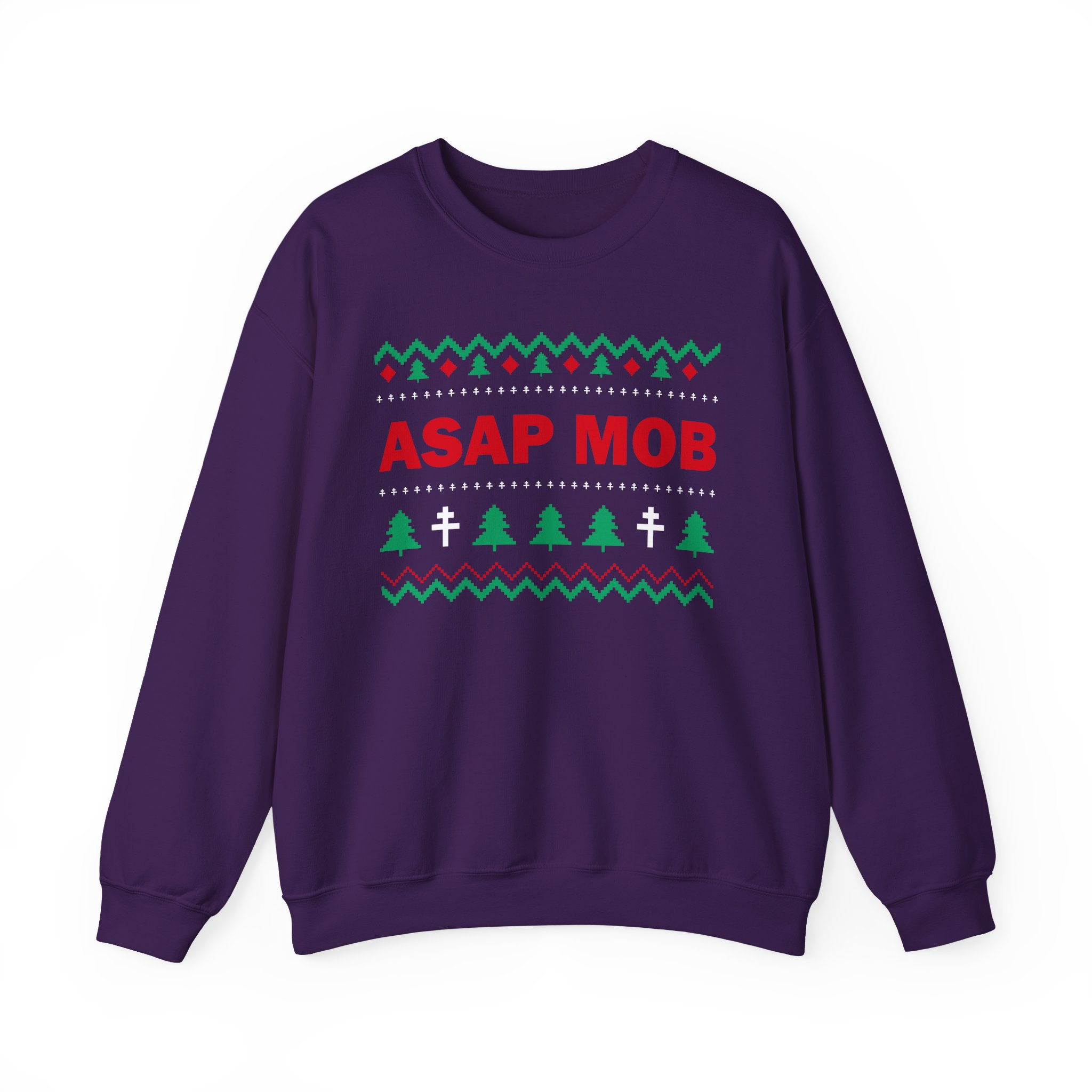 Asap Mob Unisex Heavy Blendâ„¢ Crewneck Sweatshirt