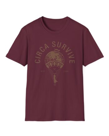 Circa Survive On Letting Go Unisex Softstyle T-Shirt