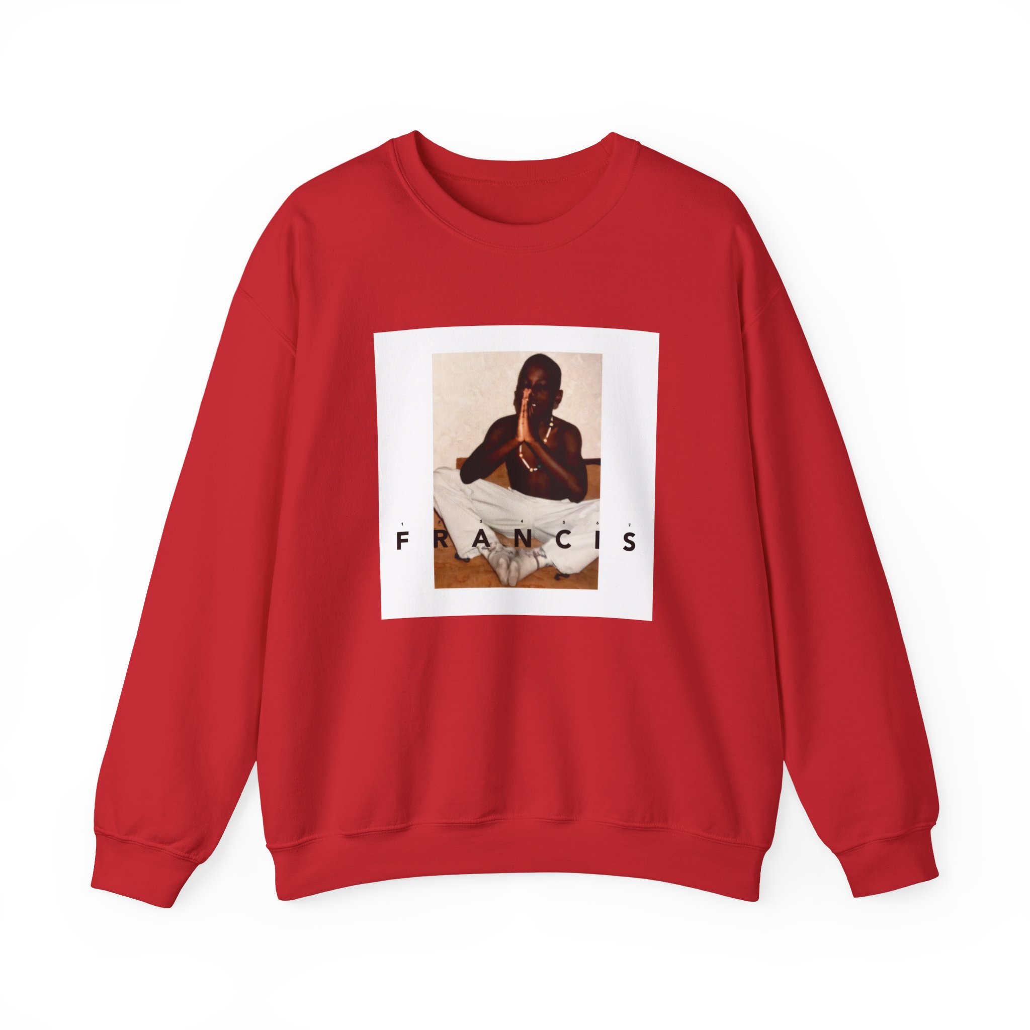 Frenna Francis album Unisex Heavy Blendâ„¢ Crewneck Sweatshirt