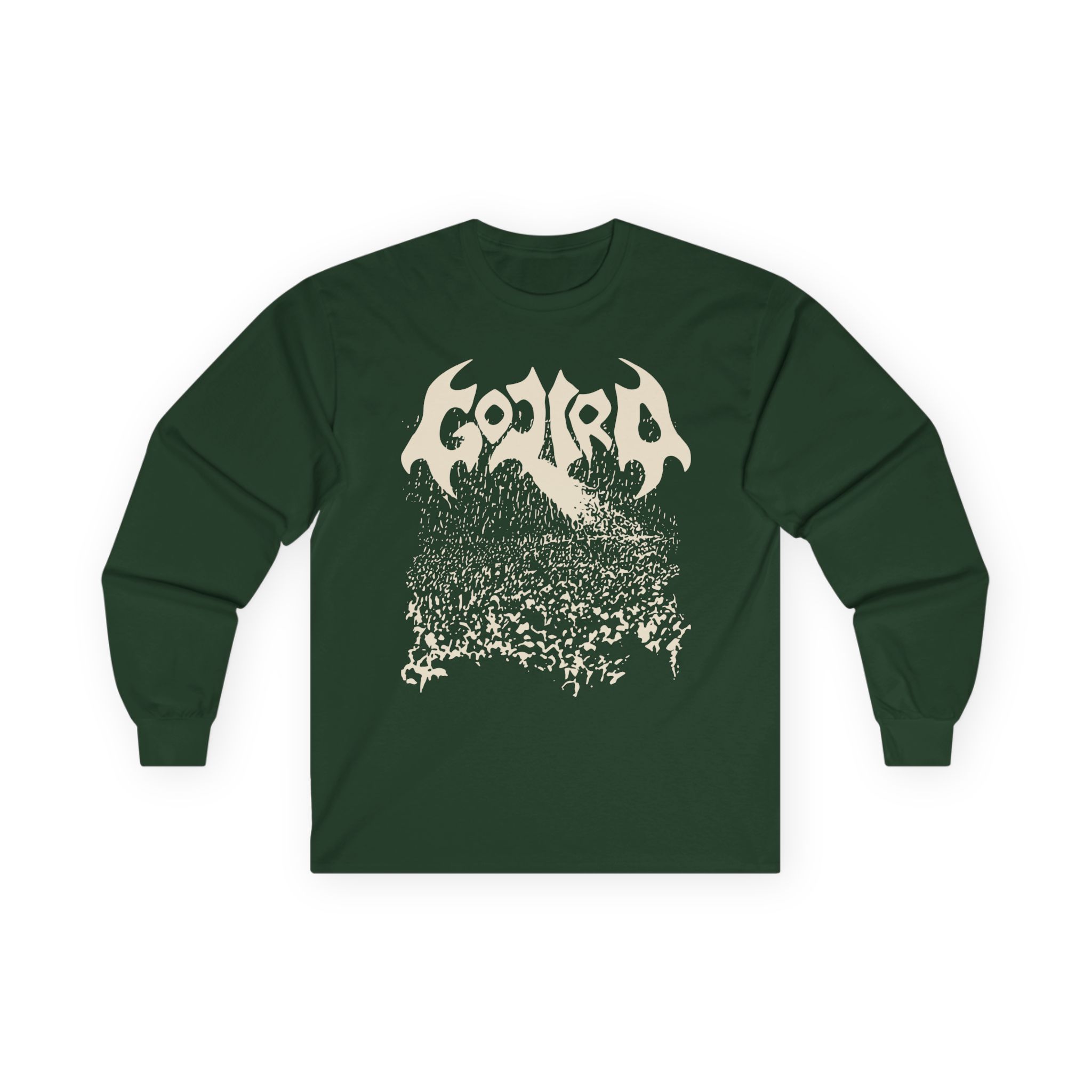Gojira Spotted Logo Unisex Ultra Cotton Long Sleeve Tee