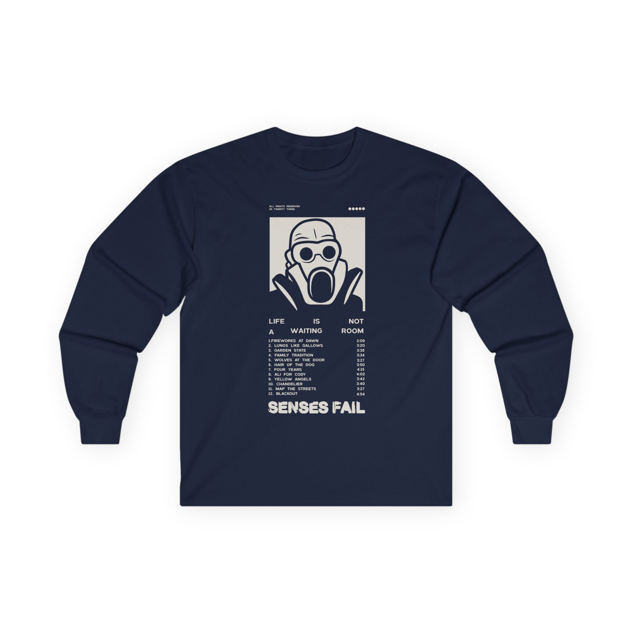 Senses Fail Linawr Tour Unisex Ultra Cotton Long Sleeve Tee