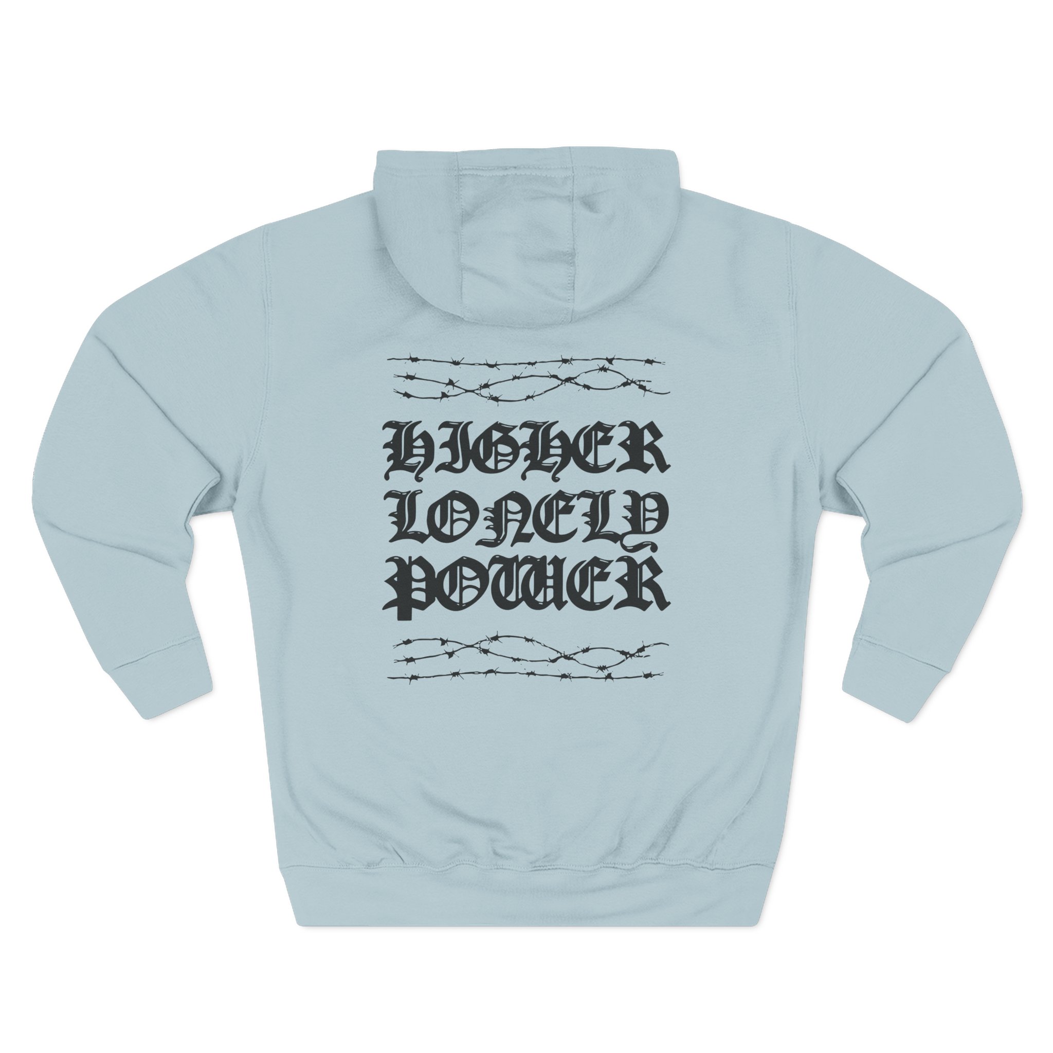 Fireworks Snake Three-Panel Fleece Hoodie