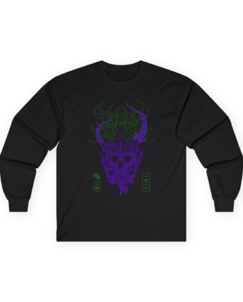 Demon Hunter Warrior Unisex Ultra Cotton Long Sleeve Tee