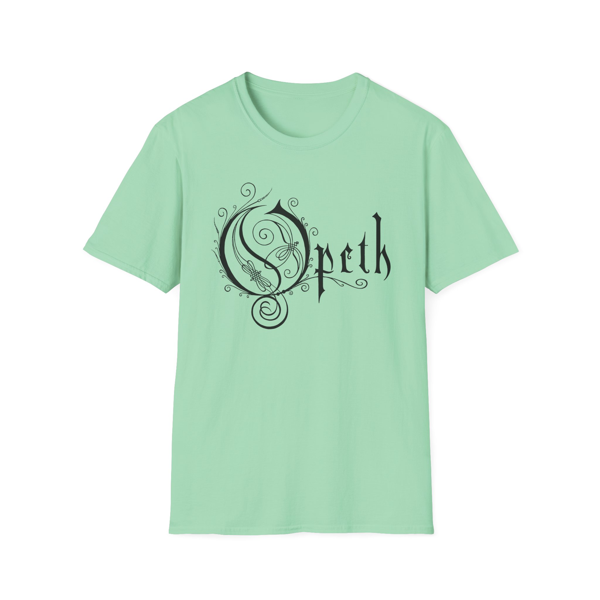 Opeth Logo Unisex Softstyle T-Shirt