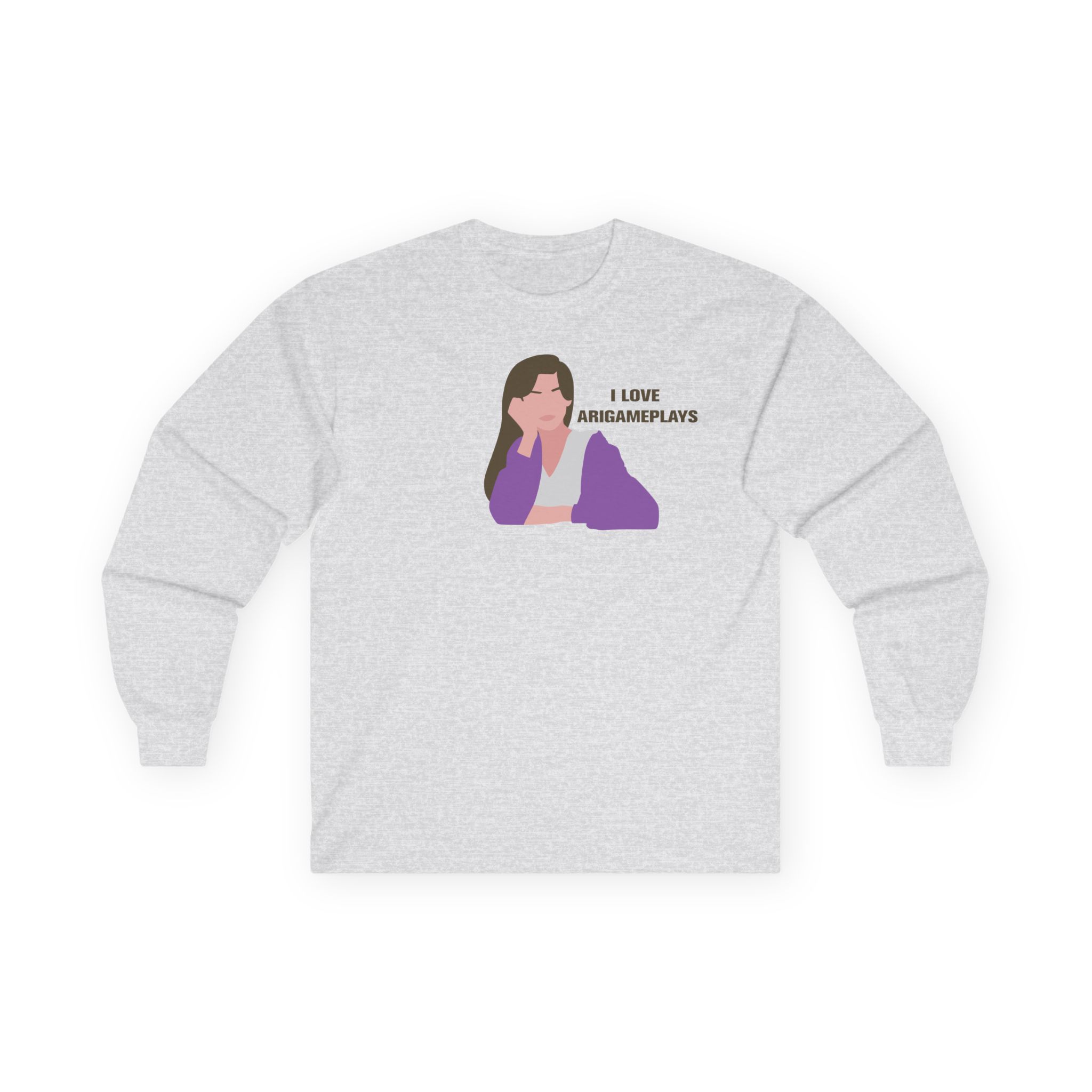 Arigameplays Unisex Ultra Cotton Long Sleeve Tee
