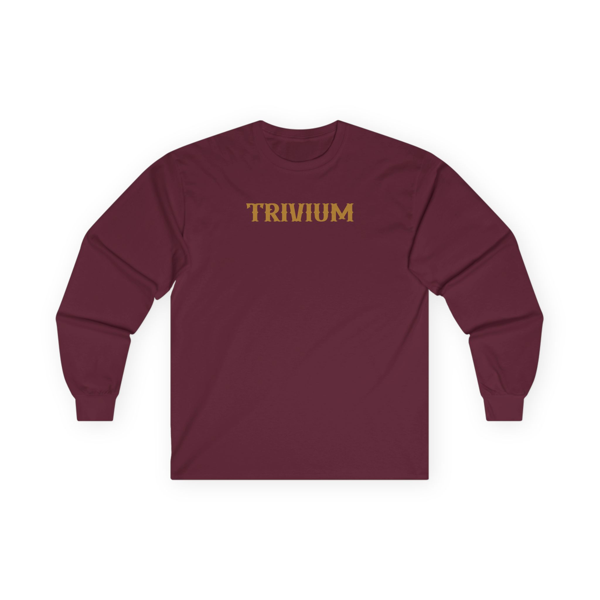 Trivium Big Dragon Unisex Ultra Cotton Long Sleeve Tee