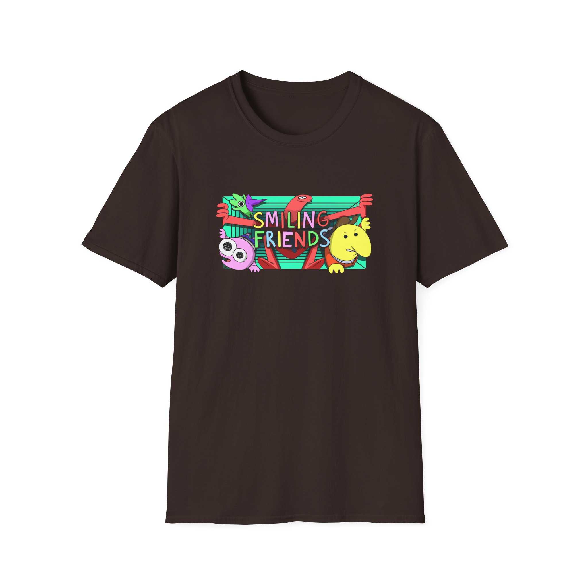 Smiling Friends Unisex Softstyle T-shirt
