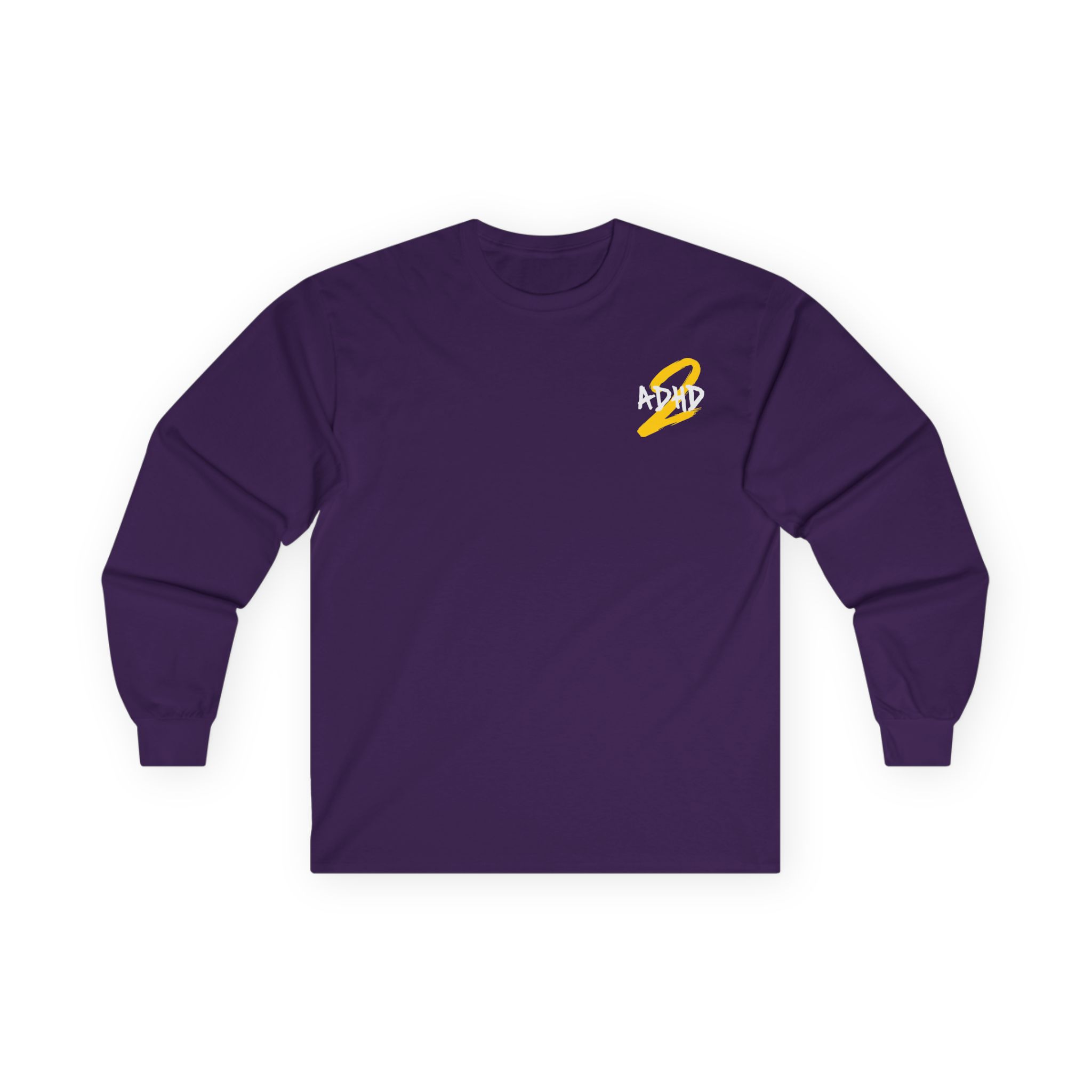 Joyner Adhd2 Logo Unisex Ultra Cotton Long Sleeve Tee